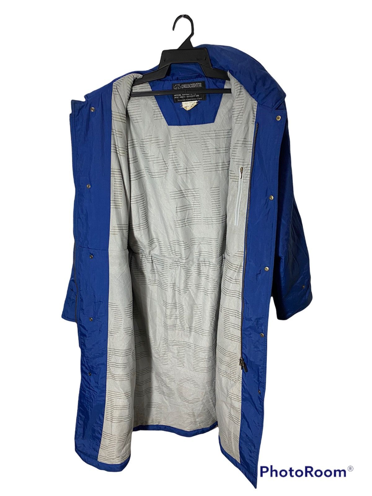 Descente × Japanese Brand × Vintage descente hoodie x long jacket japan Size US XXL / EU 58 / 5 - 4 Thumbnail