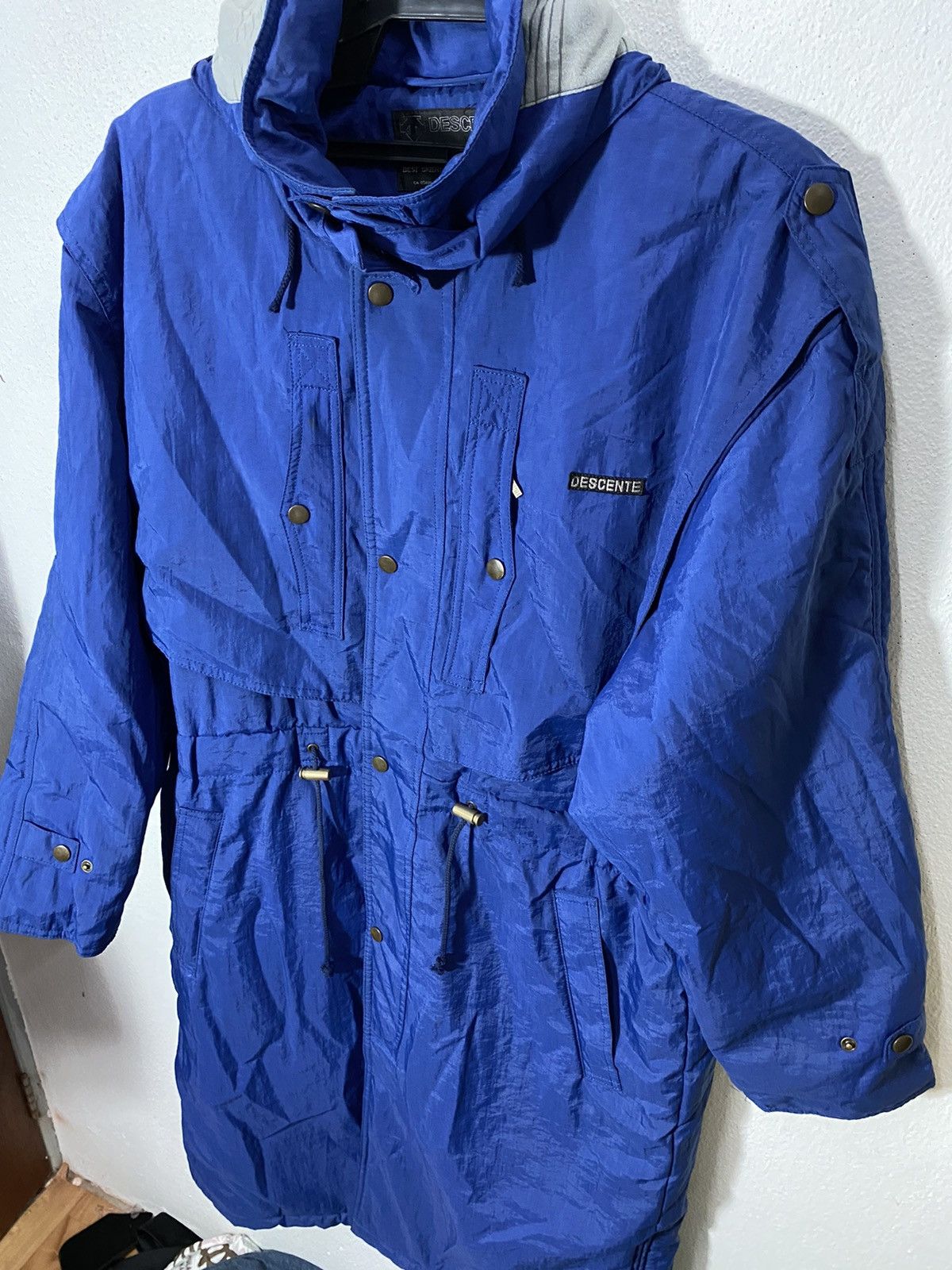 Descente × Japanese Brand × Vintage descente hoodie x long jacket japan Size US XXL / EU 58 / 5 - 11 Thumbnail