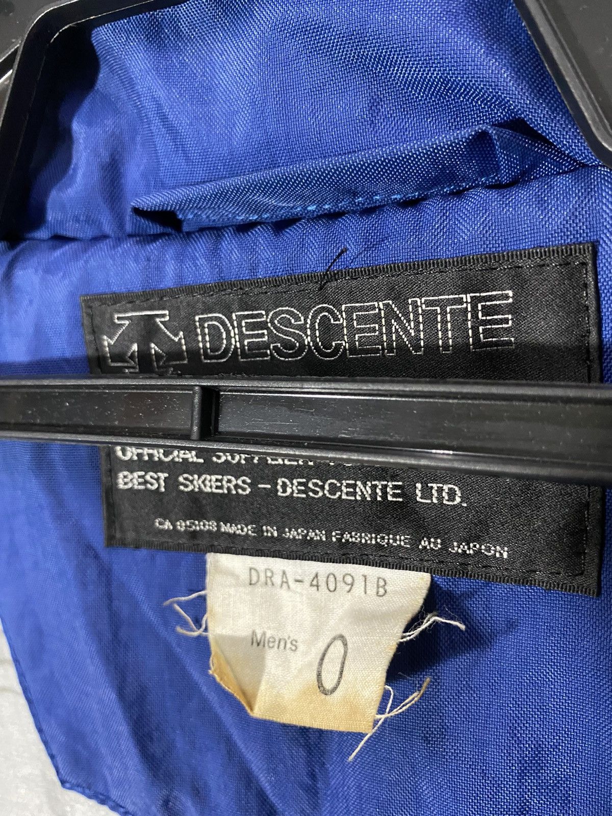 Descente × Japanese Brand × Vintage descente hoodie x long jacket japan Size US XXL / EU 58 / 5 - 18 Thumbnail