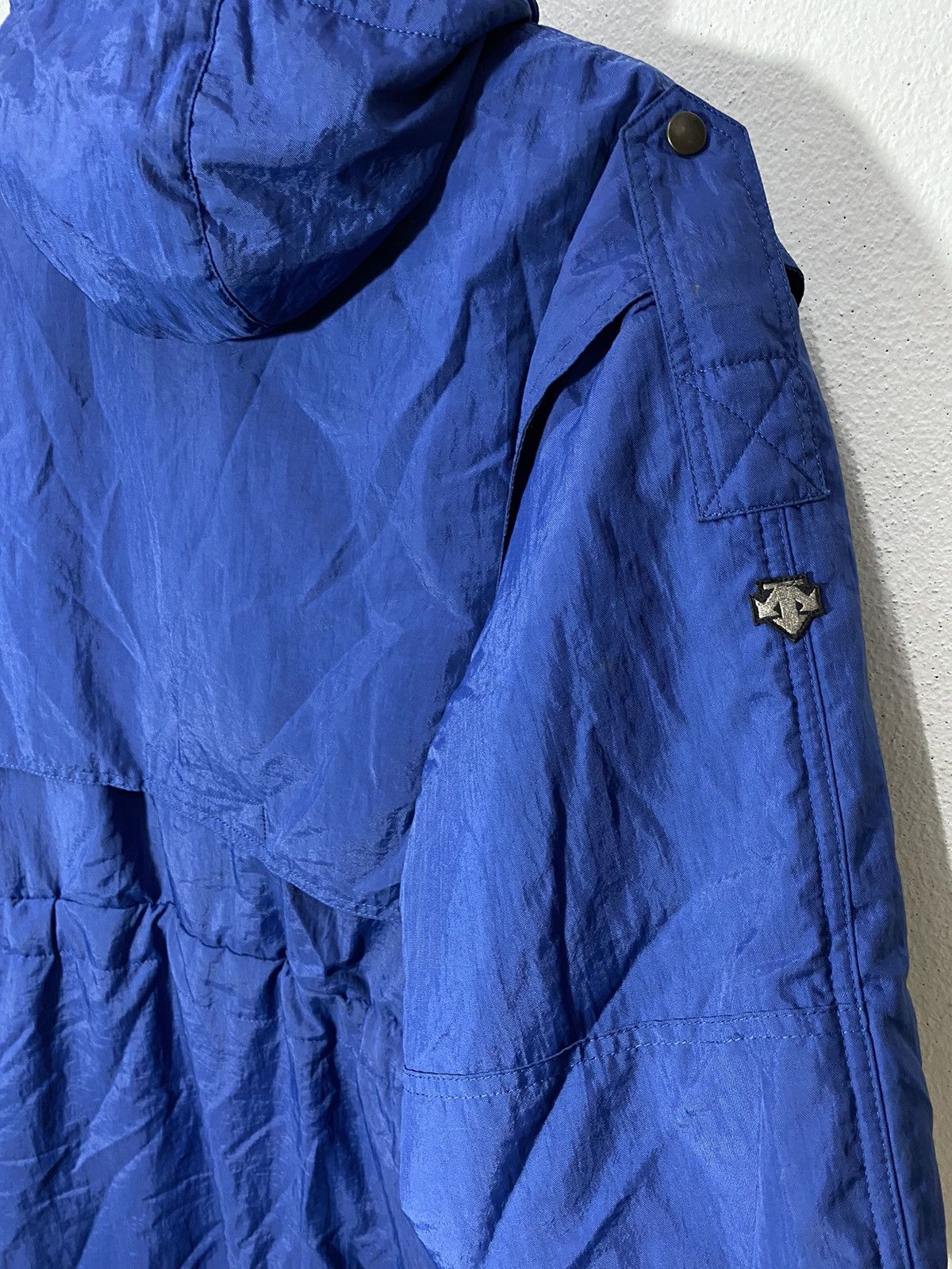 Descente × Japanese Brand × Vintage descente hoodie x long jacket japan Size US XXL / EU 58 / 5 - 13 Thumbnail