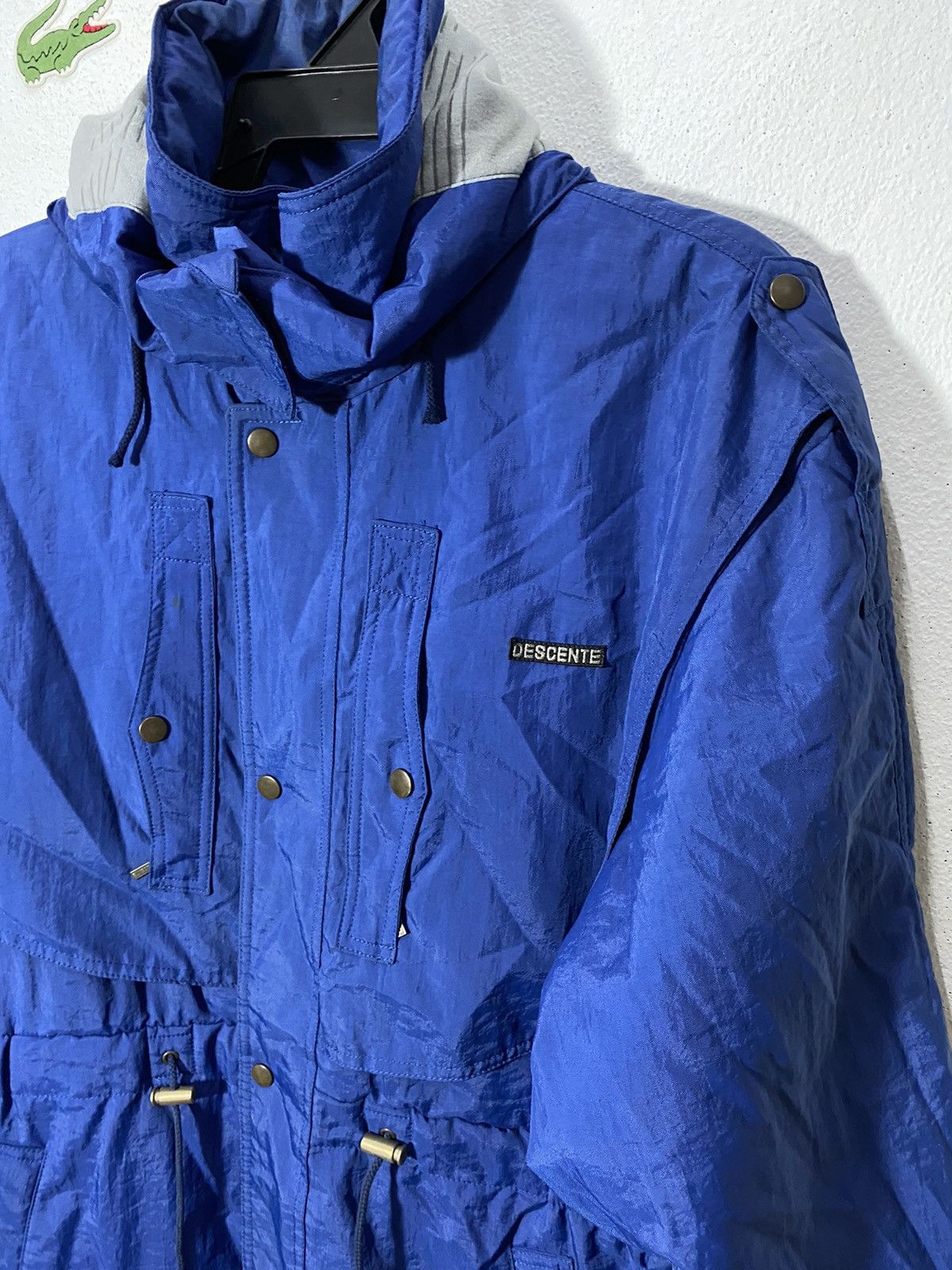 Descente × Japanese Brand × Vintage descente hoodie x long jacket japan Size US XXL / EU 58 / 5 - 15 Thumbnail