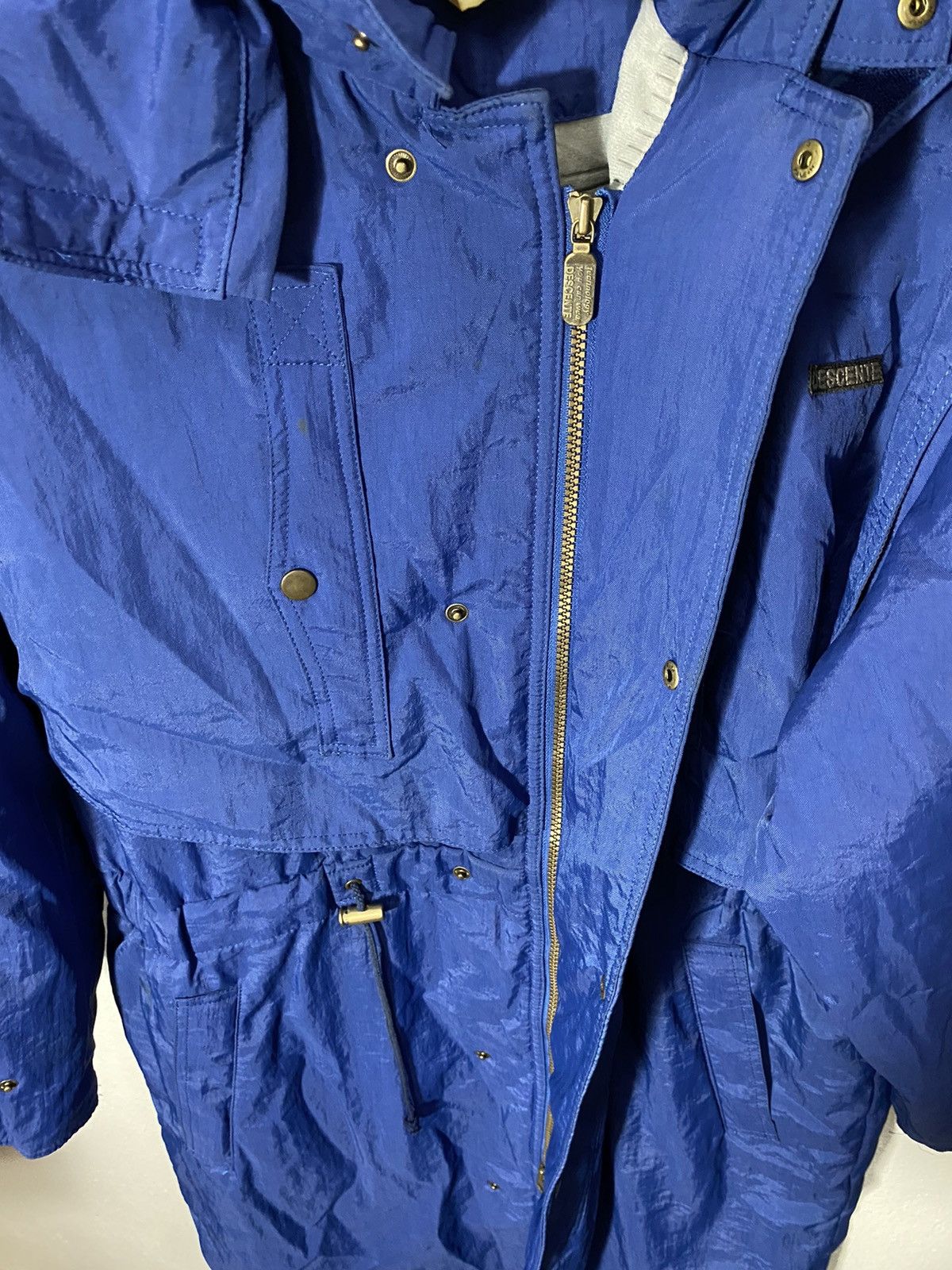 Descente × Japanese Brand × Vintage descente hoodie x long jacket japan Size US XXL / EU 58 / 5 - 9 Thumbnail