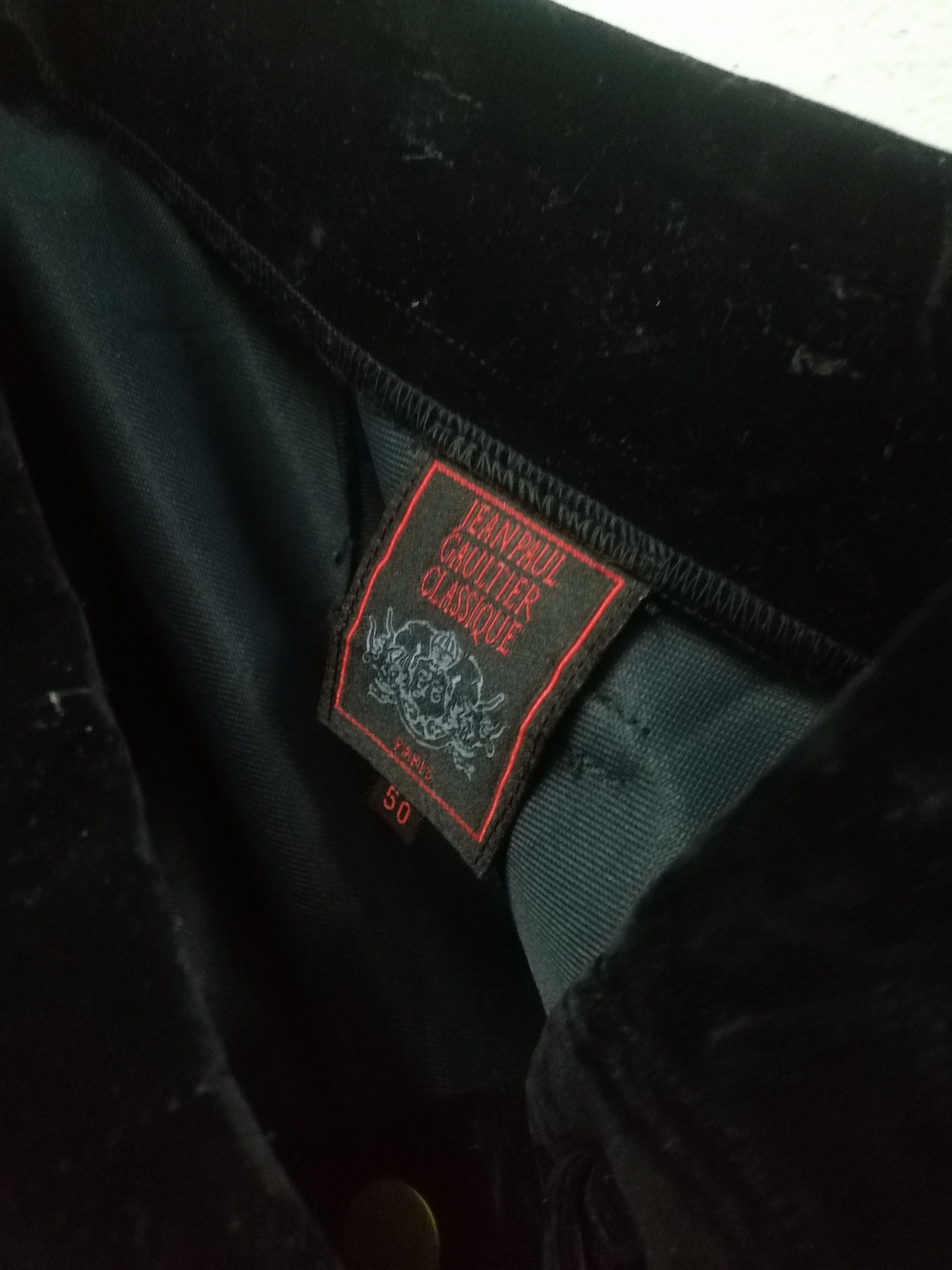 Designer JEAN PAUL GAULTIER CLASSIQUE SIDE POCKET Size US 32 / EU 48 - 12 Thumbnail