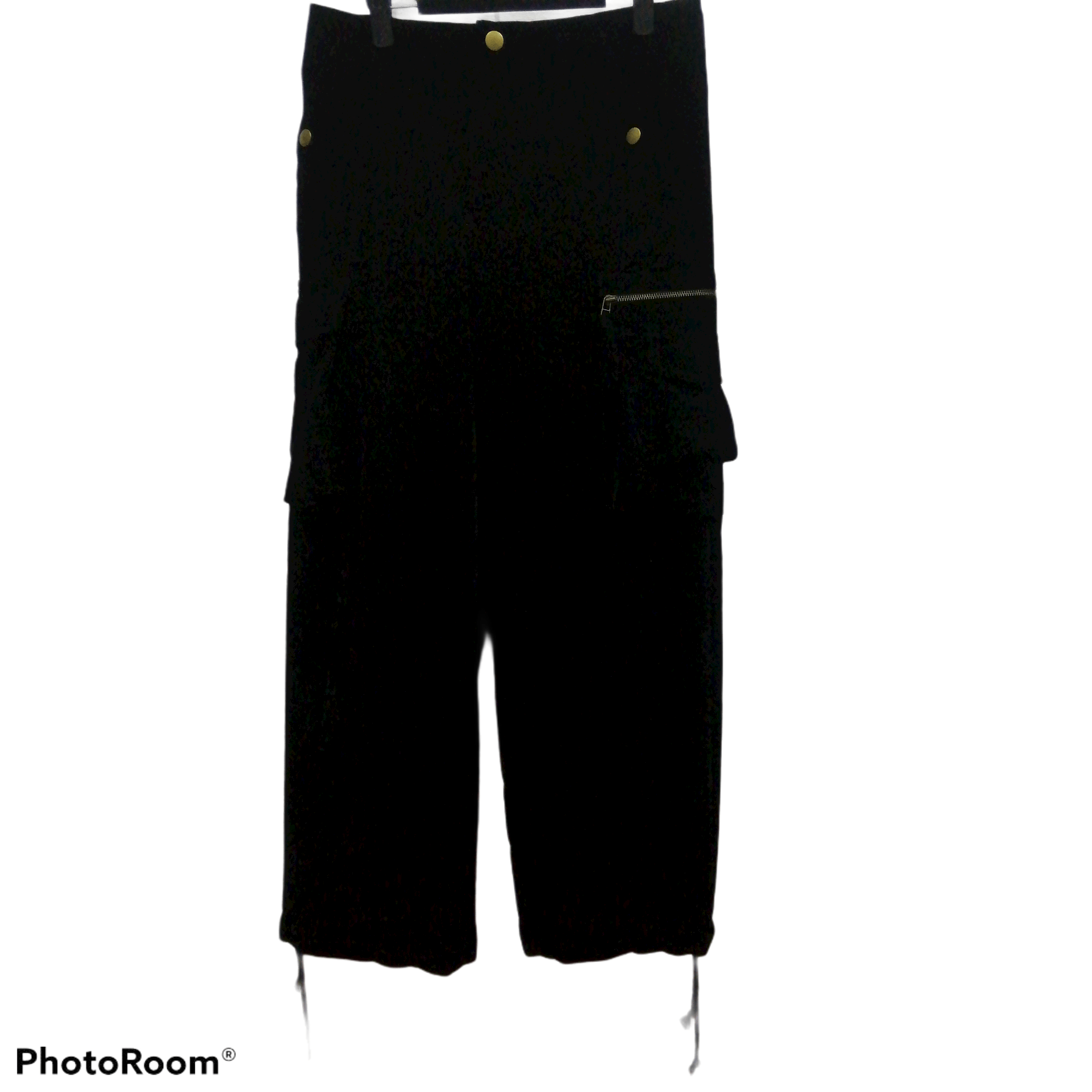 image of Jean Paul Gaultier Classique Side Pocket in Black, Men's (Size 32)