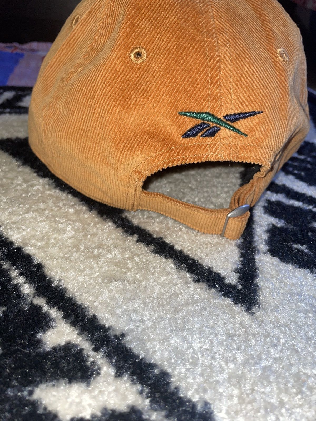 Palace Palace X Reebok NPC 6-Panel Cap Size ONE SIZE - 3 Thumbnail