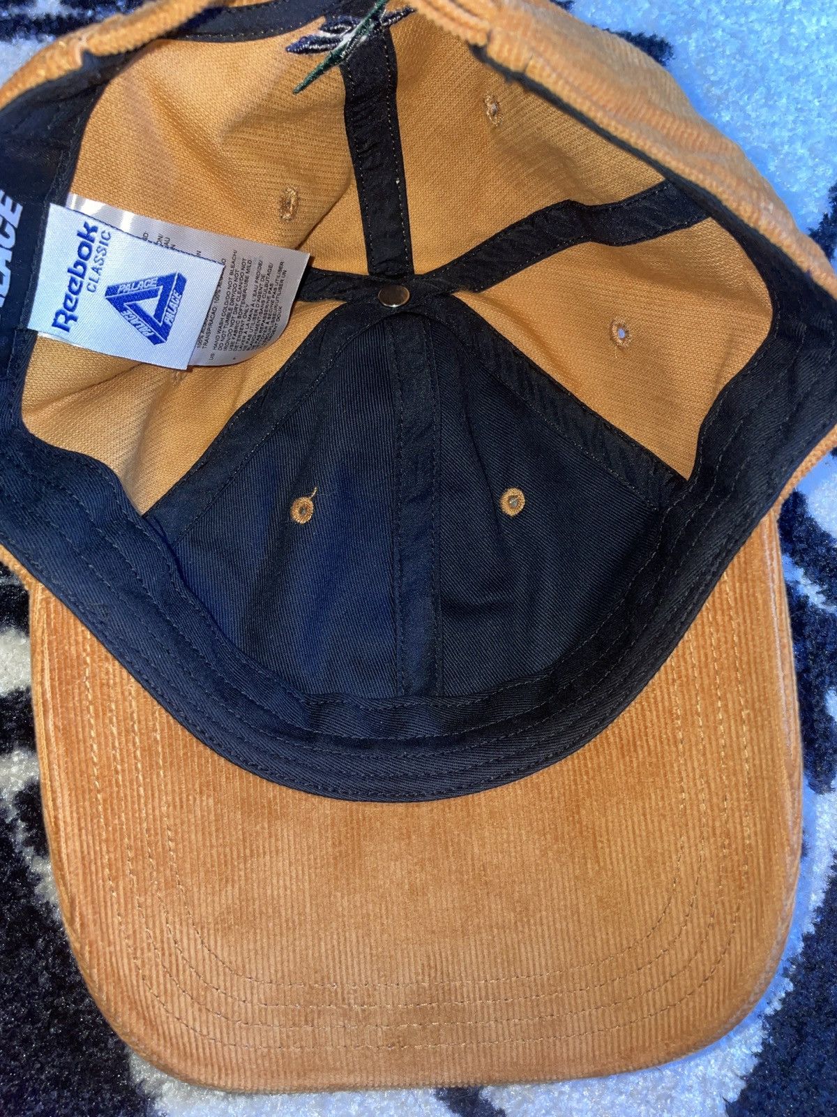 Palace Palace X Reebok NPC 6-Panel Cap Size ONE SIZE - 6 Thumbnail
