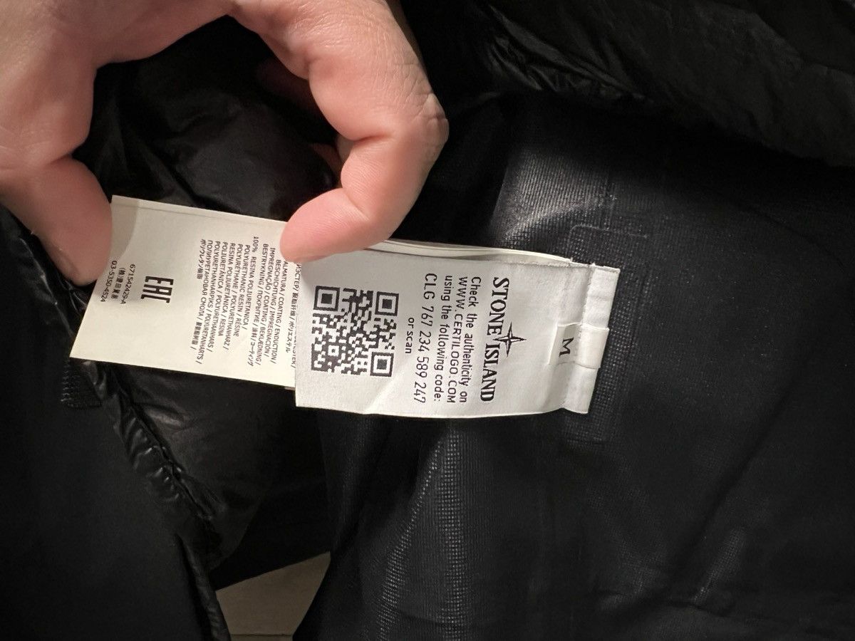 Stone Island Stone island ghost jacket Size US M / EU 48-50 / 2 - 8 Thumbnail