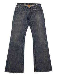 Earnest sewn men's fulton 2024 classic straight leg jeans