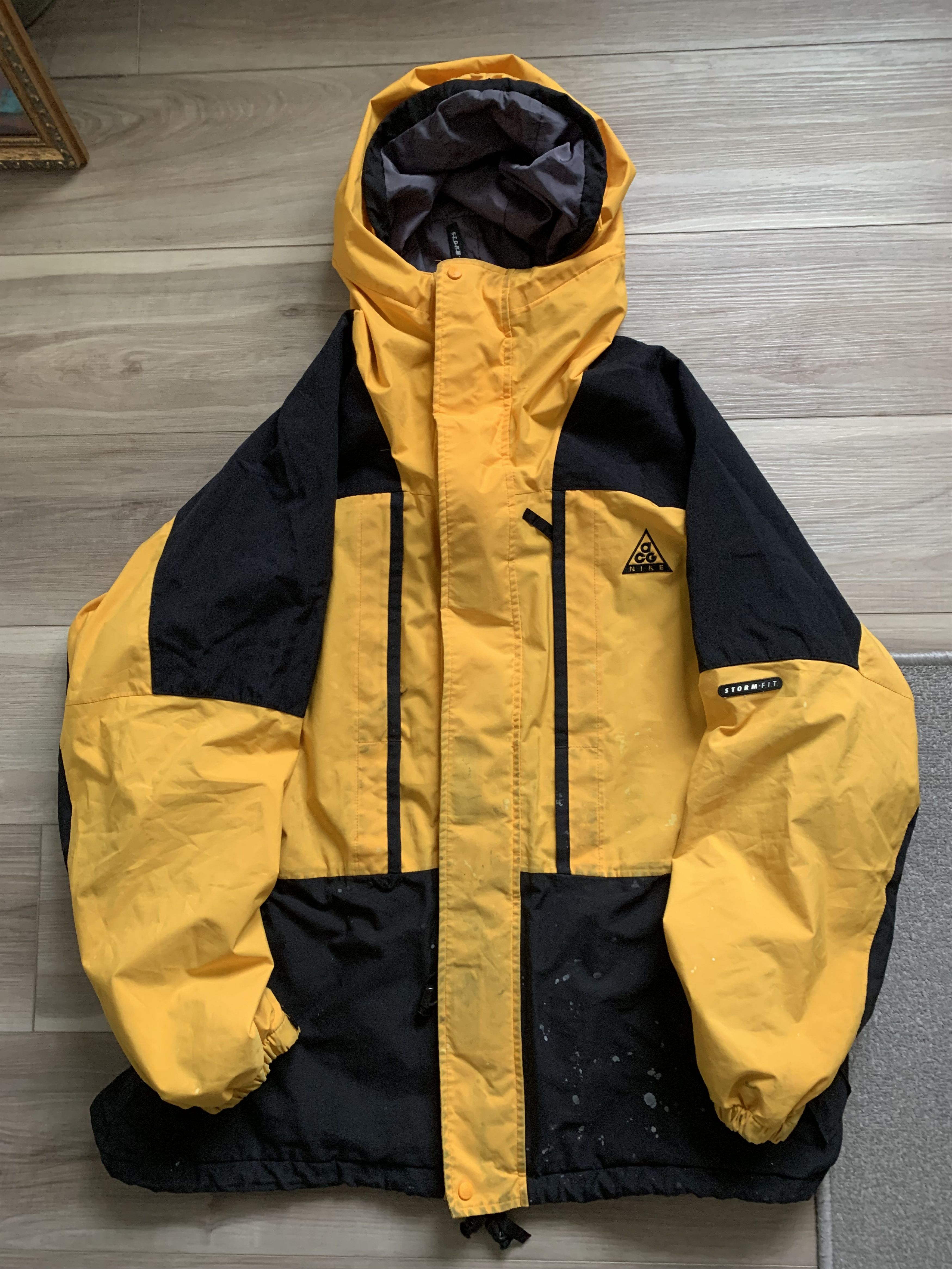 Nike VG NIKE ACG STORMFIT JACKET / EMBROIDERED LOGO | Grailed