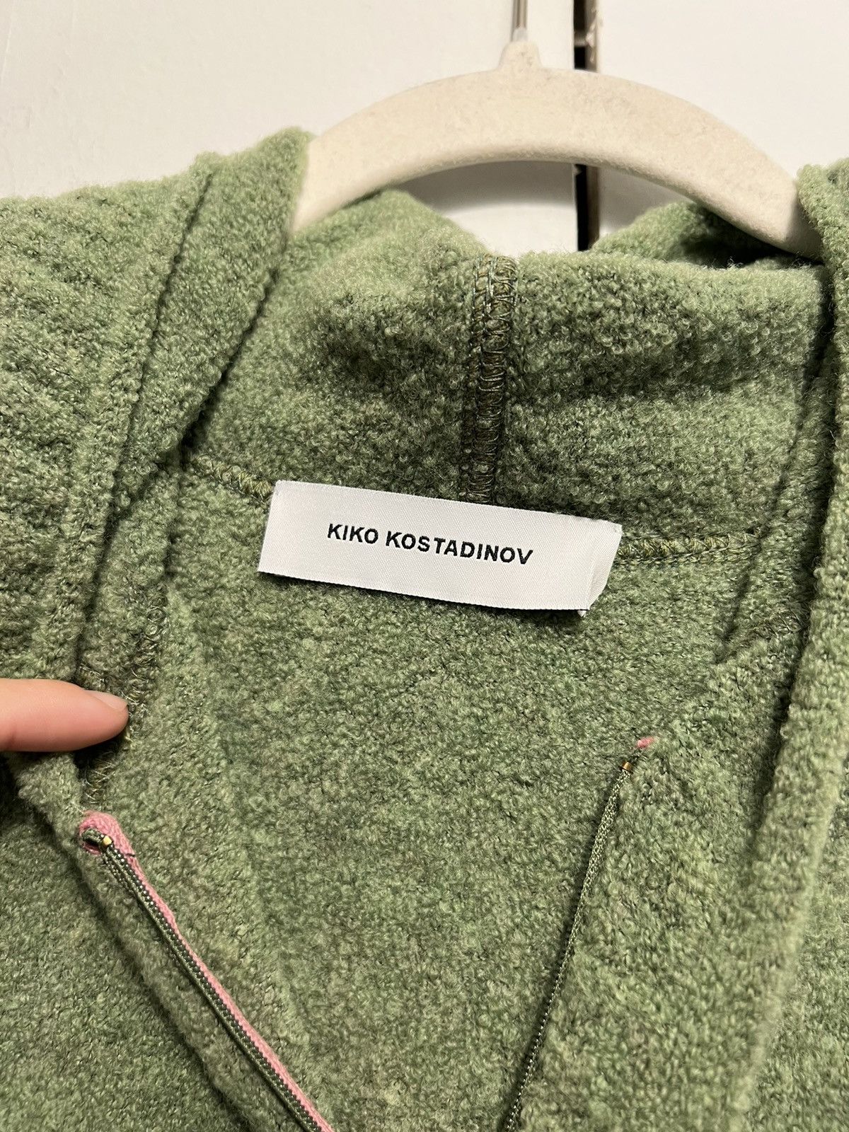 Kiko Kostadinov Kiko Kostadinov Ketra Hoodie 00132022 | Grailed
