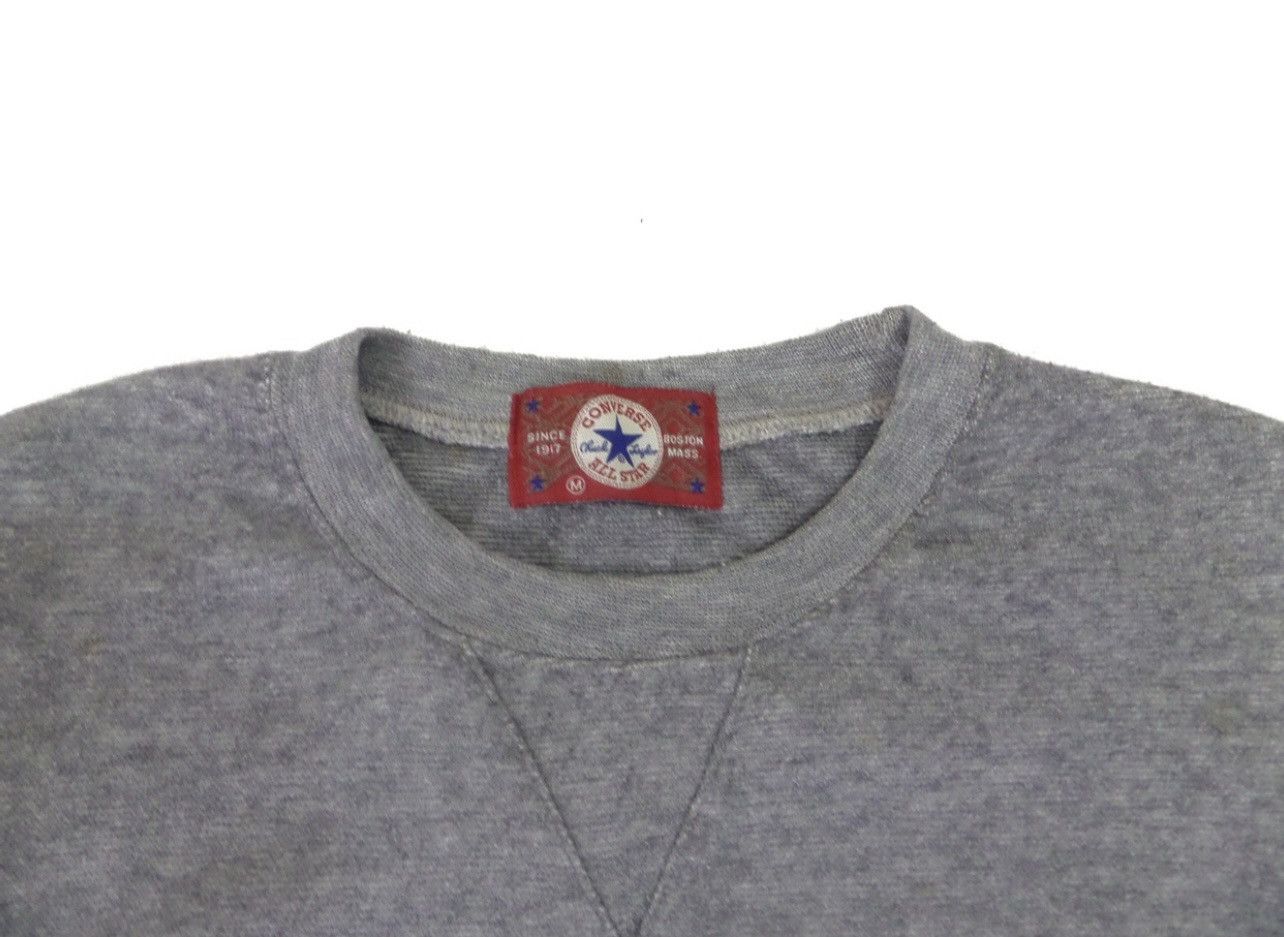 Converse × Vintage Vintage Converse Sweatshirt big logo converse usa Size US M / EU 48-50 / 2 - 4 Thumbnail