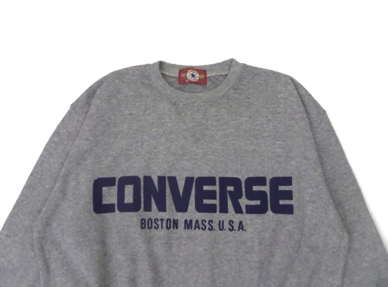Converse × Vintage Vintage Converse Sweatshirt big logo converse usa Size US M / EU 48-50 / 2 - 3 Thumbnail