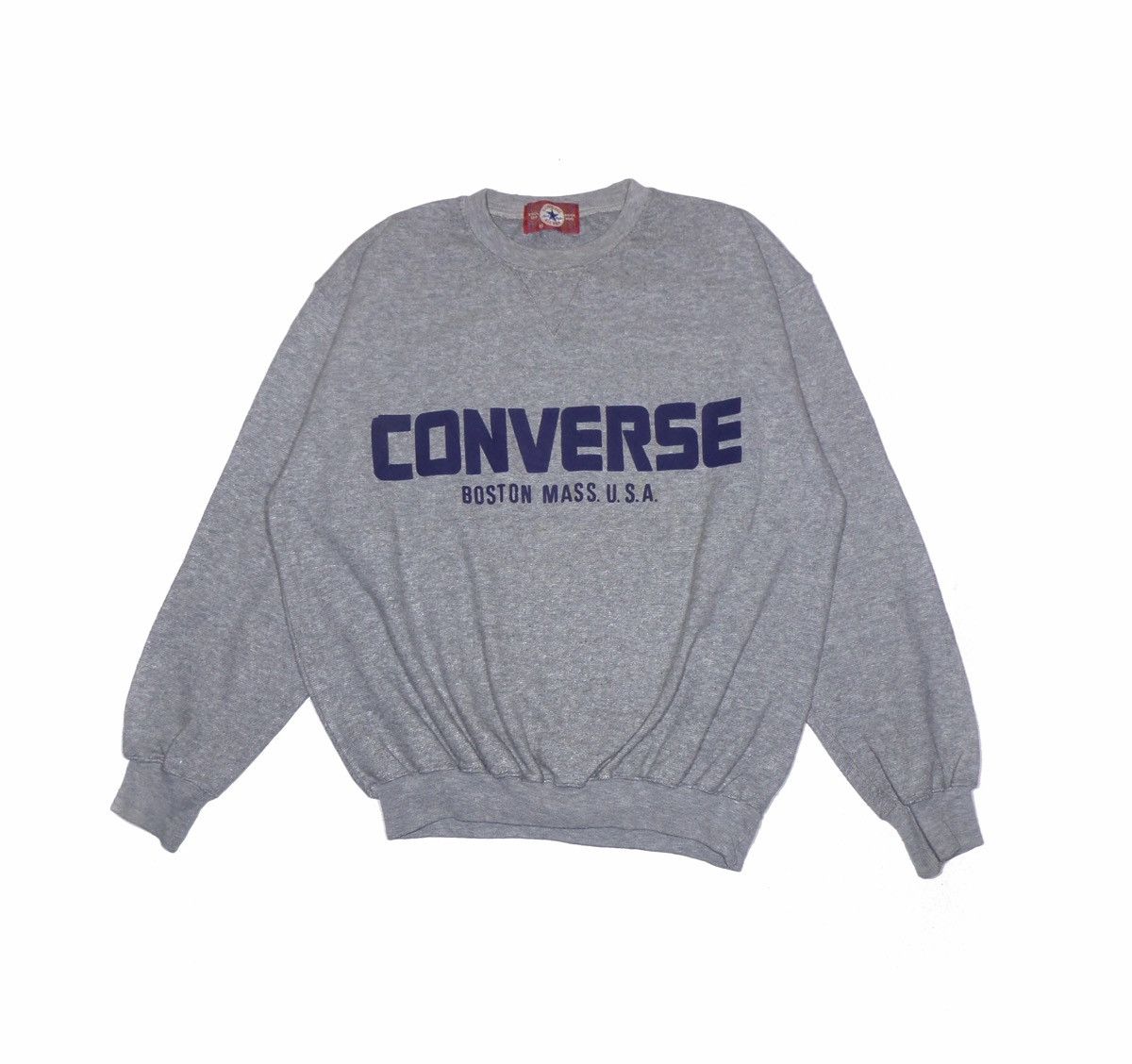 Converse × Vintage Vintage Converse Sweatshirt big logo converse usa Size US M / EU 48-50 / 2 - 1 Thumbnail