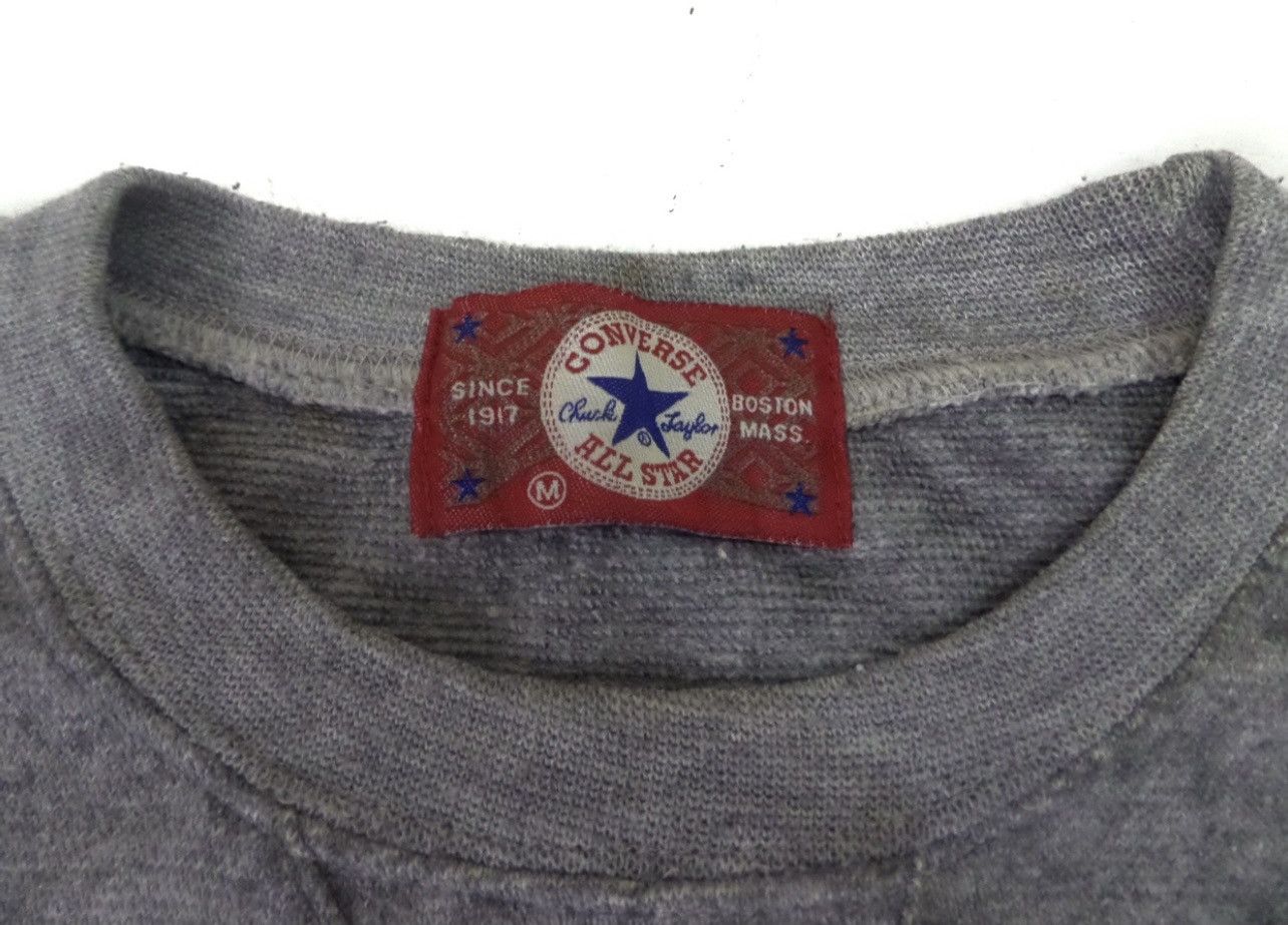 Converse × Vintage Vintage Converse Sweatshirt big logo converse usa Size US M / EU 48-50 / 2 - 5 Thumbnail