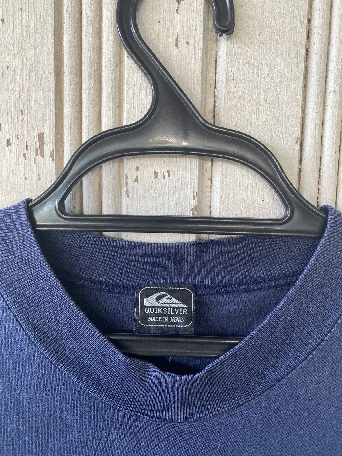 Quicksilver Vintage Quiksilver Back Print Tees Size US M / EU 48-50 / 2 - 9 Thumbnail