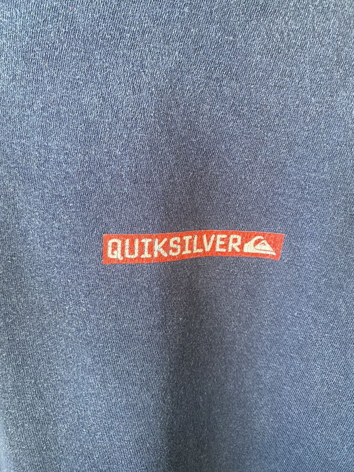 Quicksilver Vintage Quiksilver Back Print Tees Size US M / EU 48-50 / 2 - 10 Thumbnail