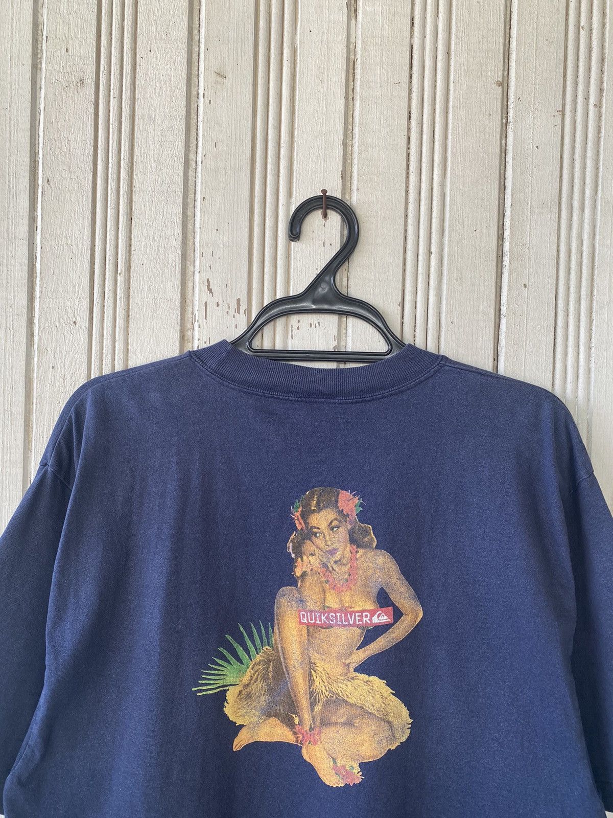 Quicksilver Vintage Quiksilver Back Print Tees Size US M / EU 48-50 / 2 - 4 Thumbnail
