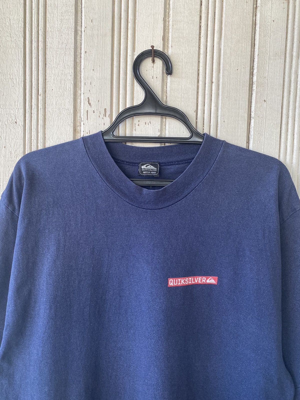 Quicksilver Vintage Quiksilver Back Print Tees Size US M / EU 48-50 / 2 - 3 Thumbnail
