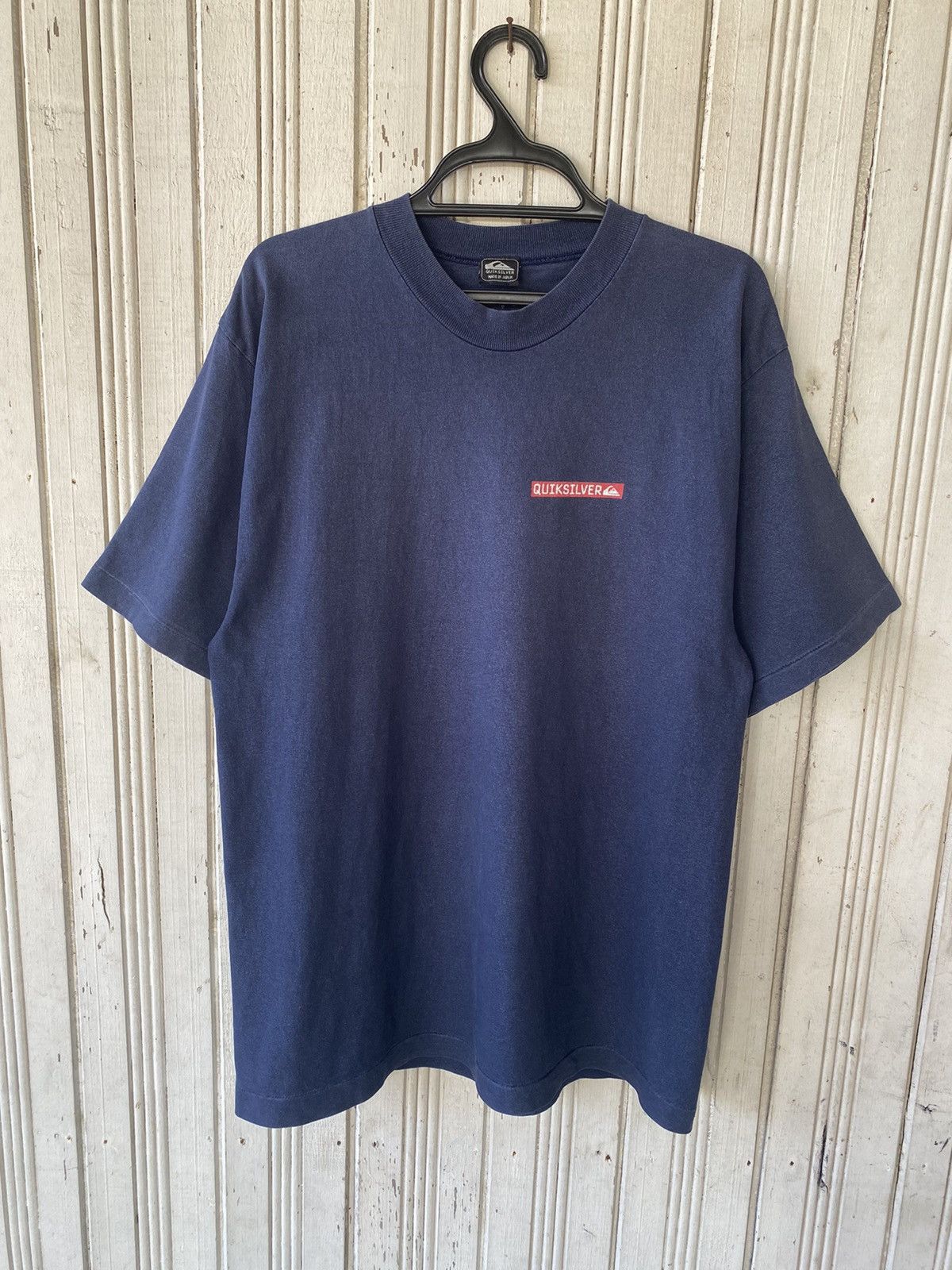 Quicksilver Vintage Quiksilver Back Print Tees Size US M / EU 48-50 / 2 - 2 Thumbnail