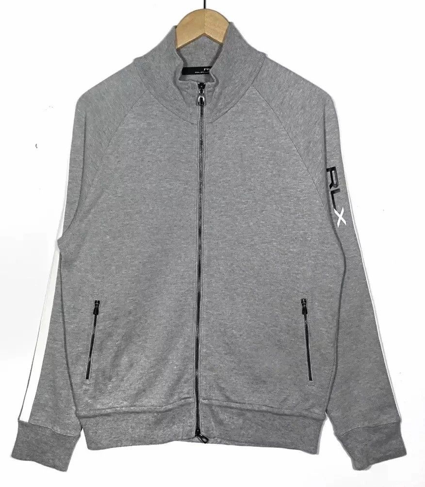 image of Ralph Laurent Rlx Sweater Activewear Streetwear in Grey, Men's (Size Medium)