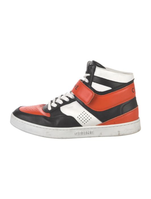 Celine Celine CT-03 High Top Leather Trainer | Grailed