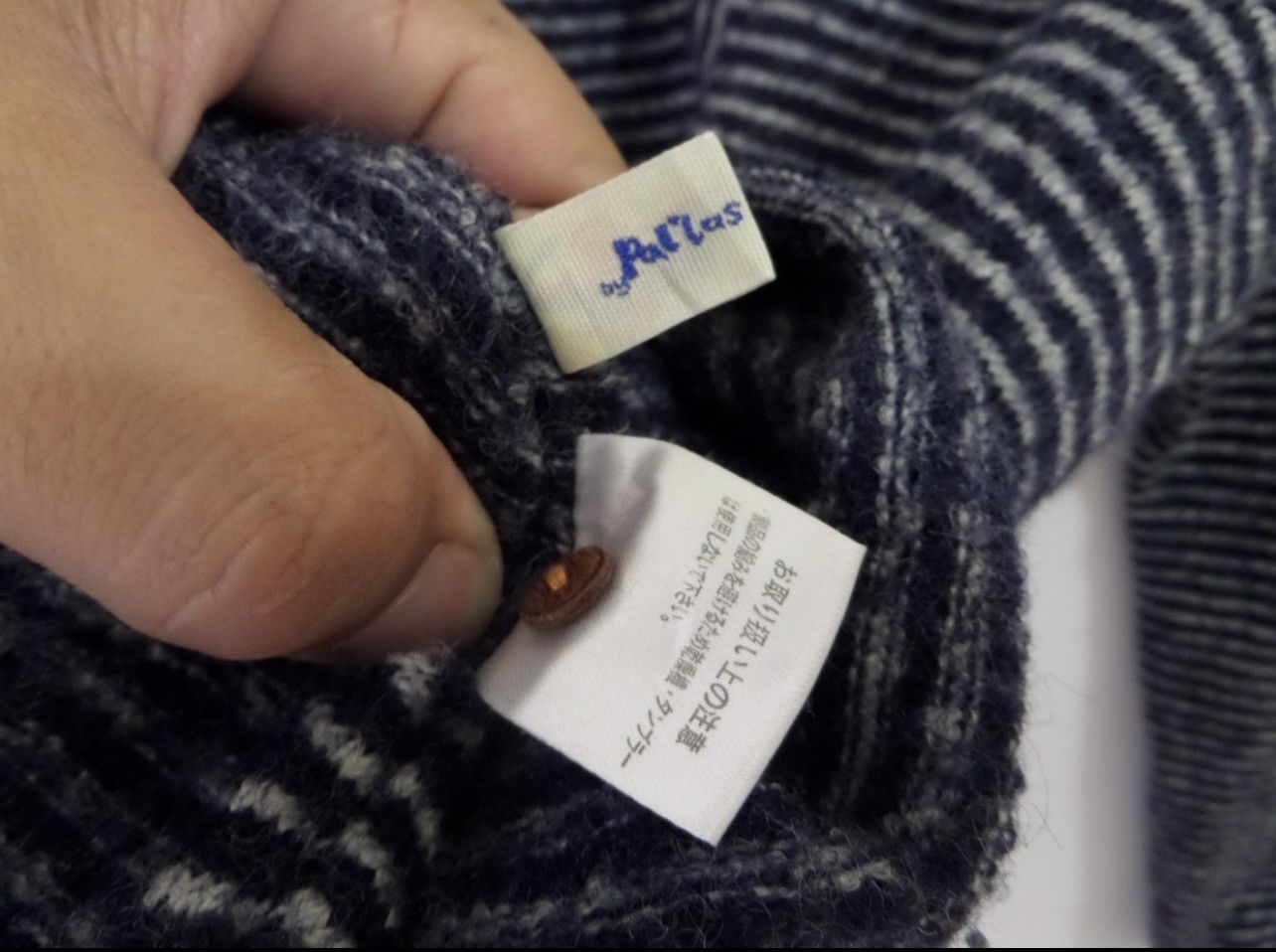 Japanese Brand Japanese brand pallas palite wool Sweatshirt Size US M / EU 48-50 / 2 - 5 Thumbnail