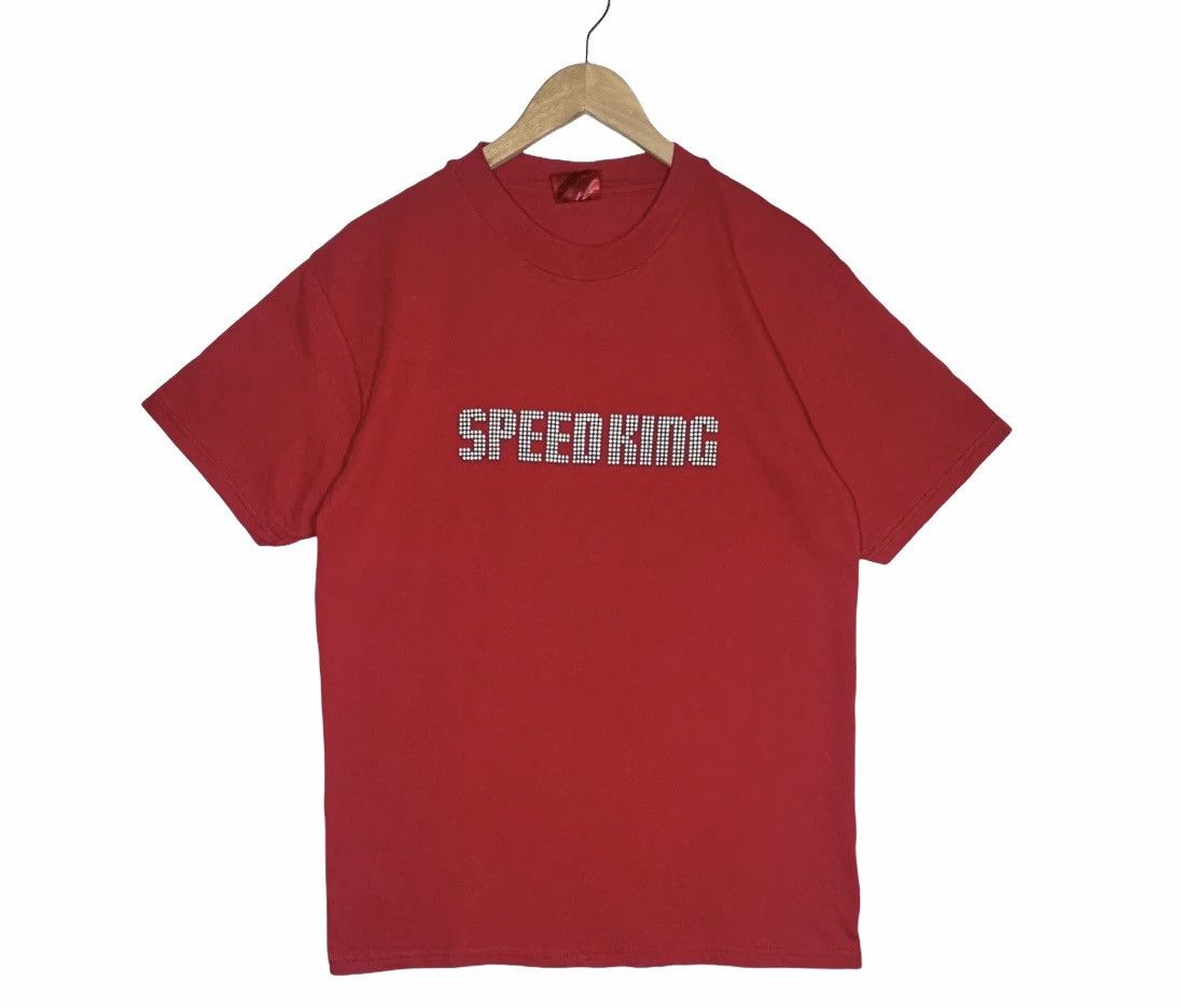 Vintage speedking tshirt sublime records justa record Size US M / EU 48-50 / 2 - 1 Thumbnail