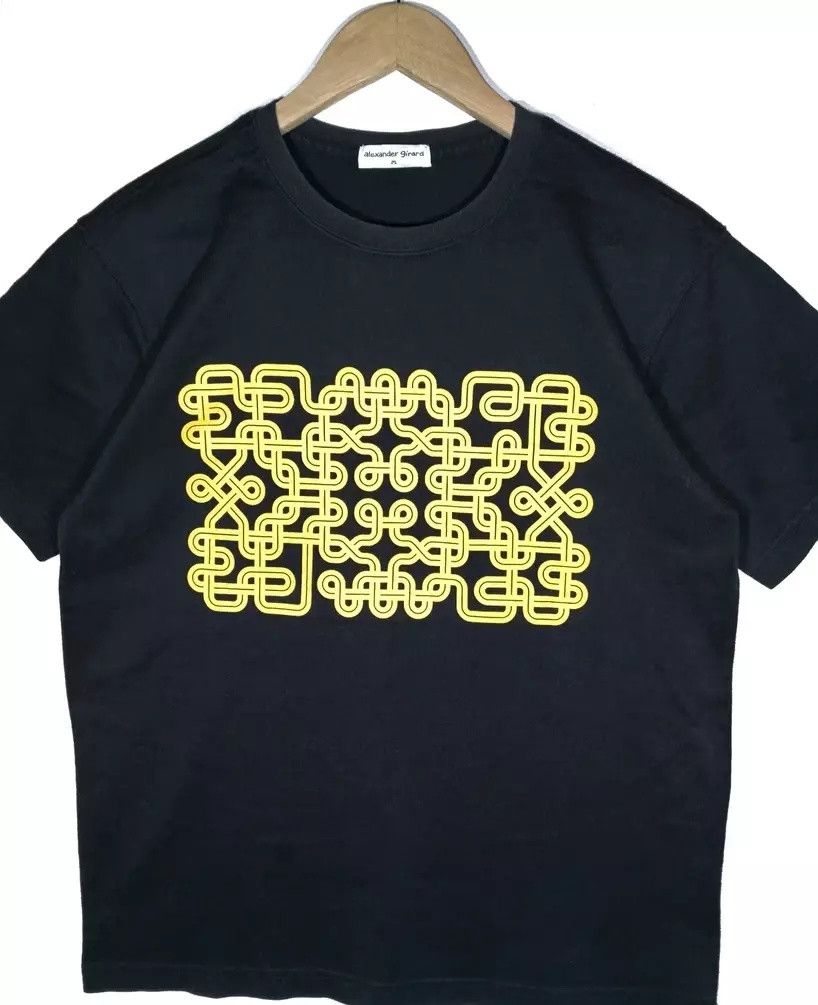 Designer × Vintage ALEXANDER GIRARD Big Logo designers tshirt Size US M / EU 48-50 / 2 - 3 Thumbnail