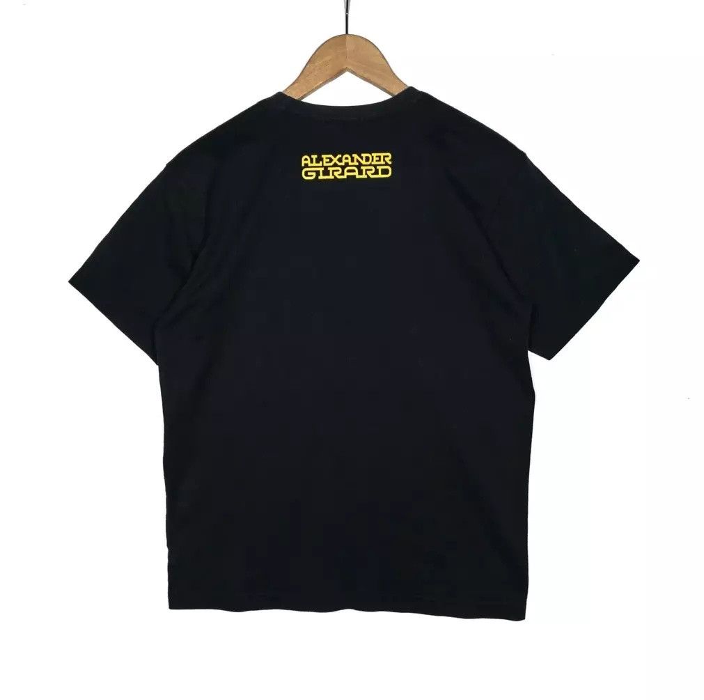 Designer × Vintage ALEXANDER GIRARD Big Logo designers tshirt Size US M / EU 48-50 / 2 - 2 Thumbnail