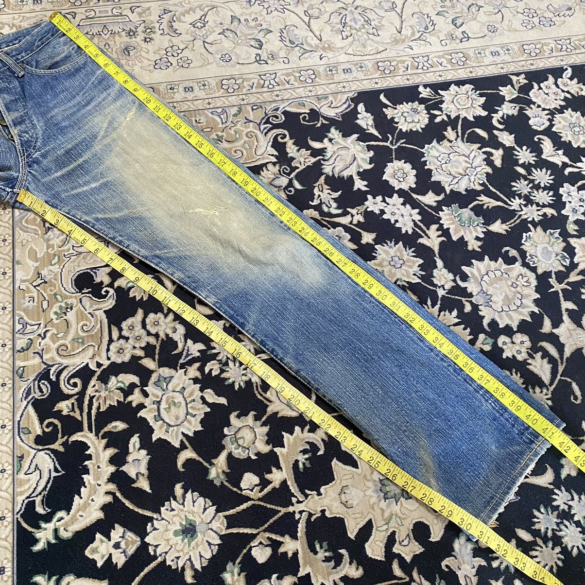 Pherrow's PHERROWS Denim Selvedge Rusty Jeans Size US 29 - 24 Thumbnail