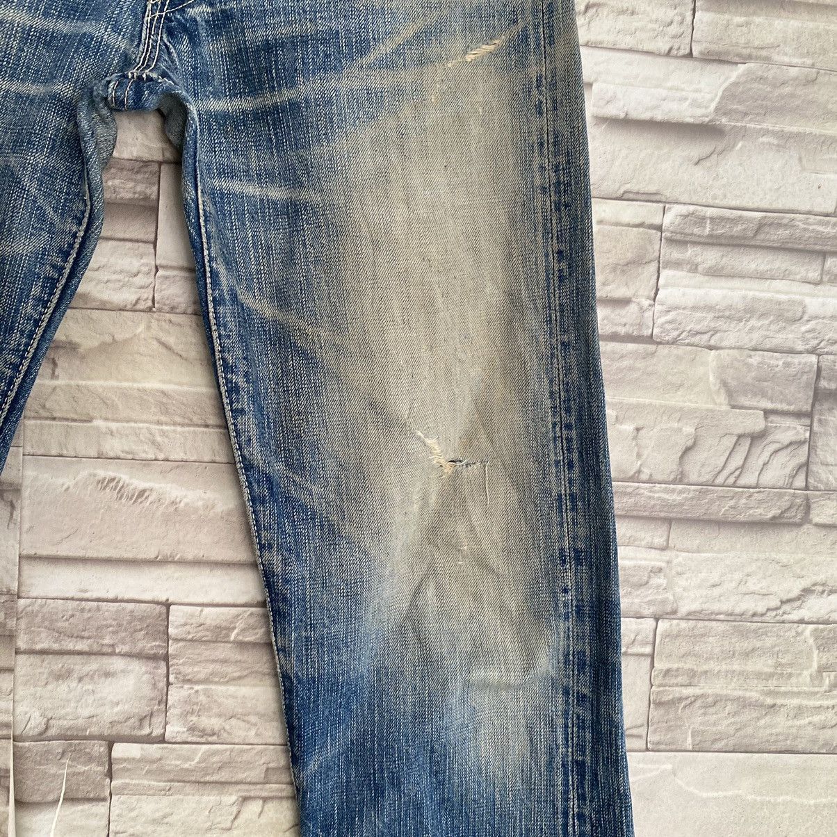 Pherrow's PHERROWS Denim Selvedge Rusty Jeans Size US 29 - 9 Thumbnail