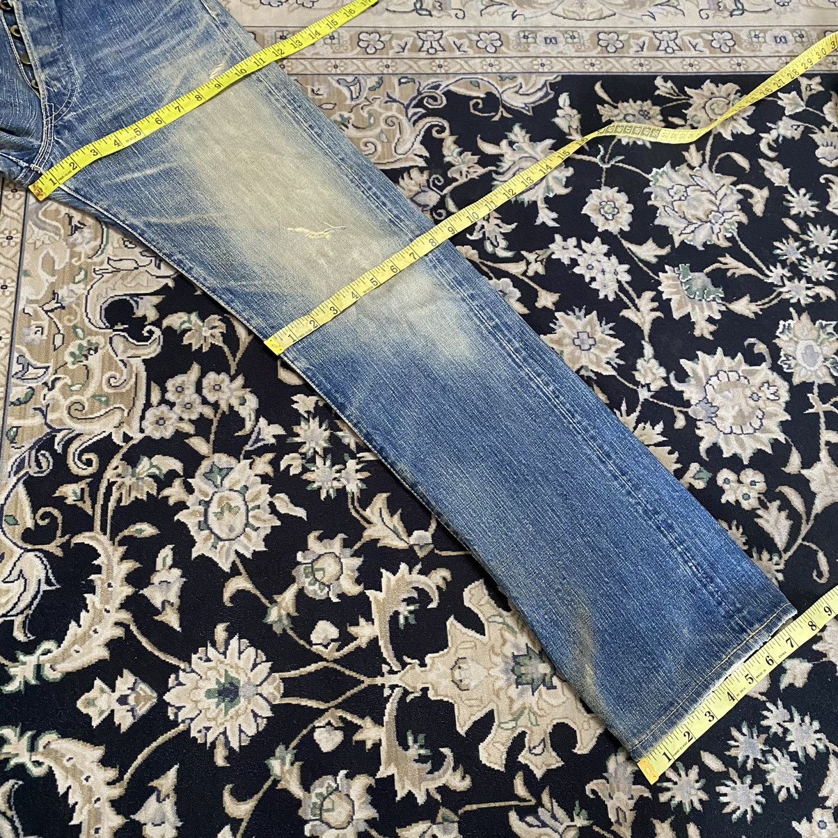 Pherrow's PHERROWS Denim Selvedge Rusty Jeans Size US 29 - 25 Thumbnail