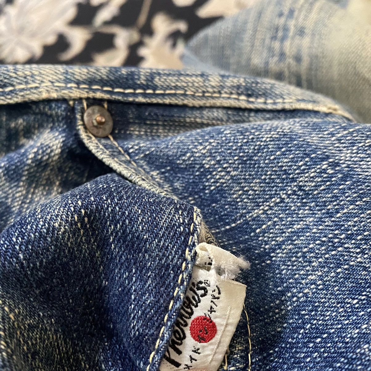 Pherrow's PHERROWS Denim Selvedge Rusty Jeans Size US 29 - 21 Thumbnail