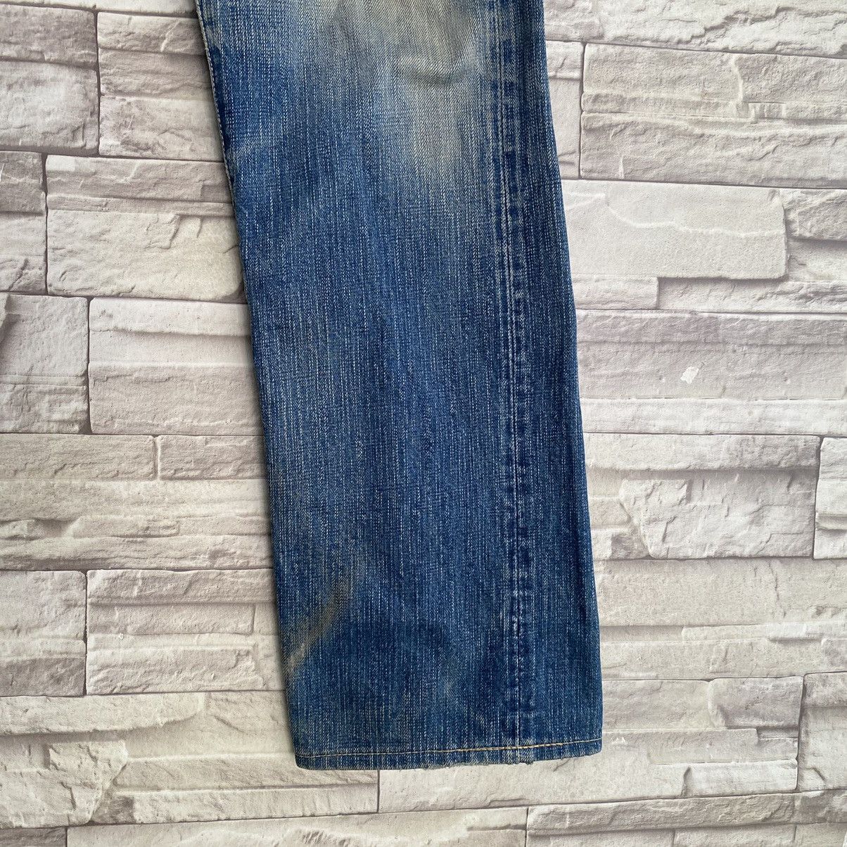 Pherrow's PHERROWS Denim Selvedge Rusty Jeans Size US 29 - 10 Thumbnail