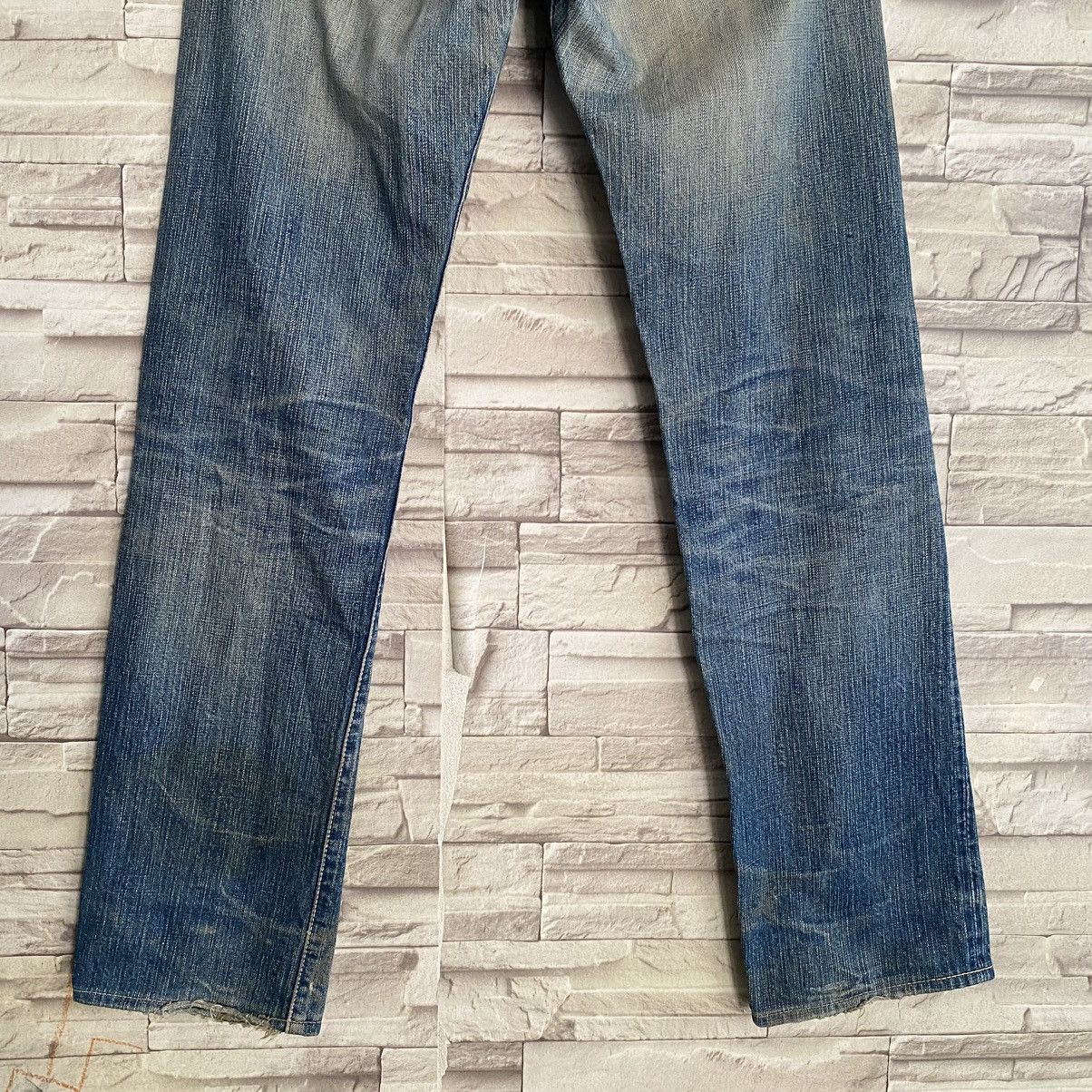 Pherrow's PHERROWS Denim Selvedge Rusty Jeans Size US 29 - 17 Thumbnail
