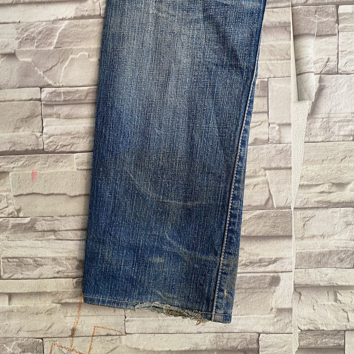 Pherrow's PHERROWS Denim Selvedge Rusty Jeans Size US 29 - 19 Thumbnail