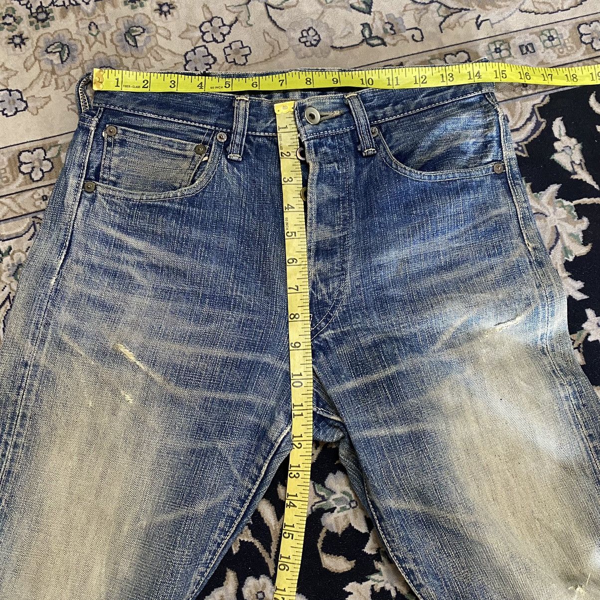 Pherrow's PHERROWS Denim Selvedge Rusty Jeans Size US 29 - 23 Thumbnail