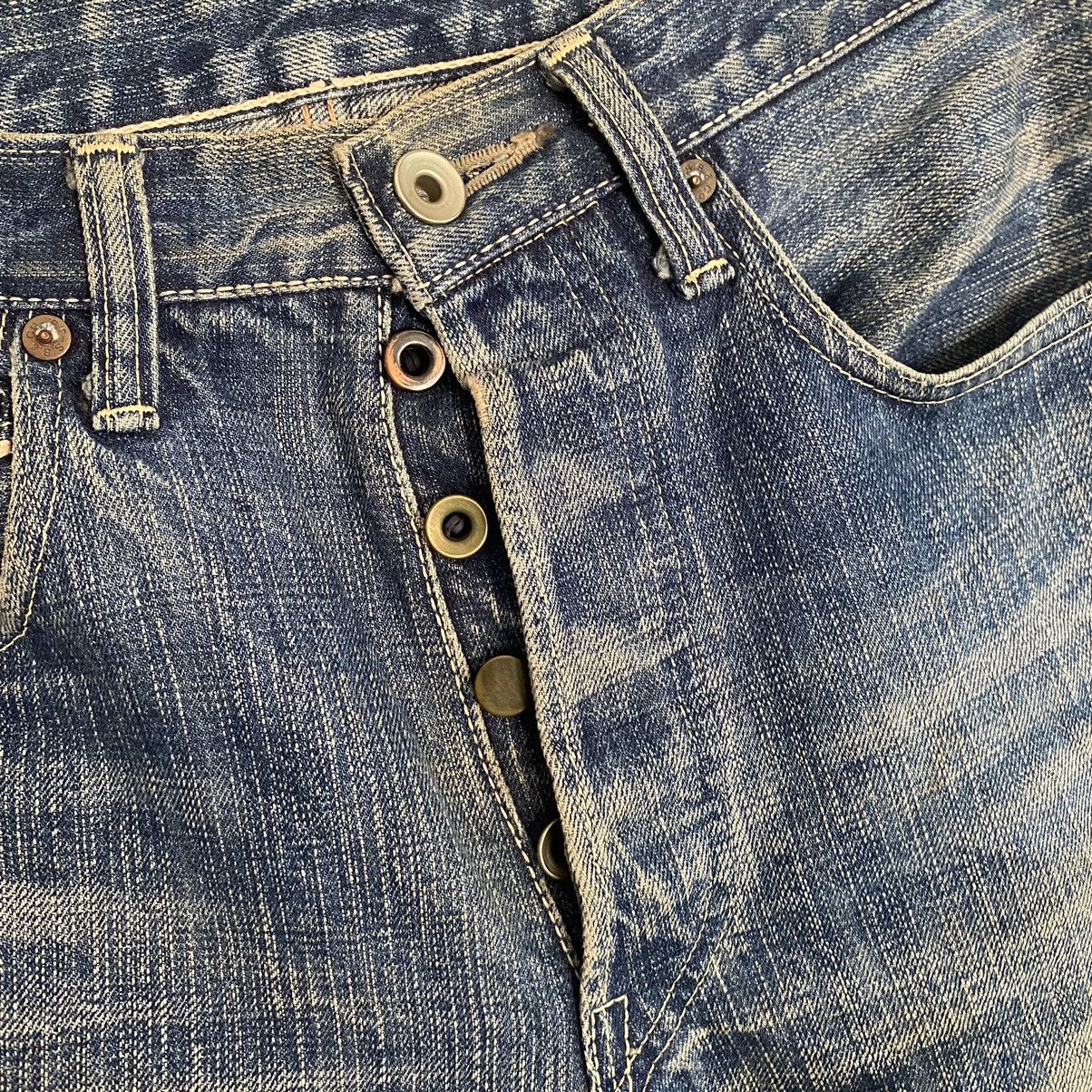 Pherrow's PHERROWS Denim Selvedge Rusty Jeans Size US 29 - 12 Thumbnail