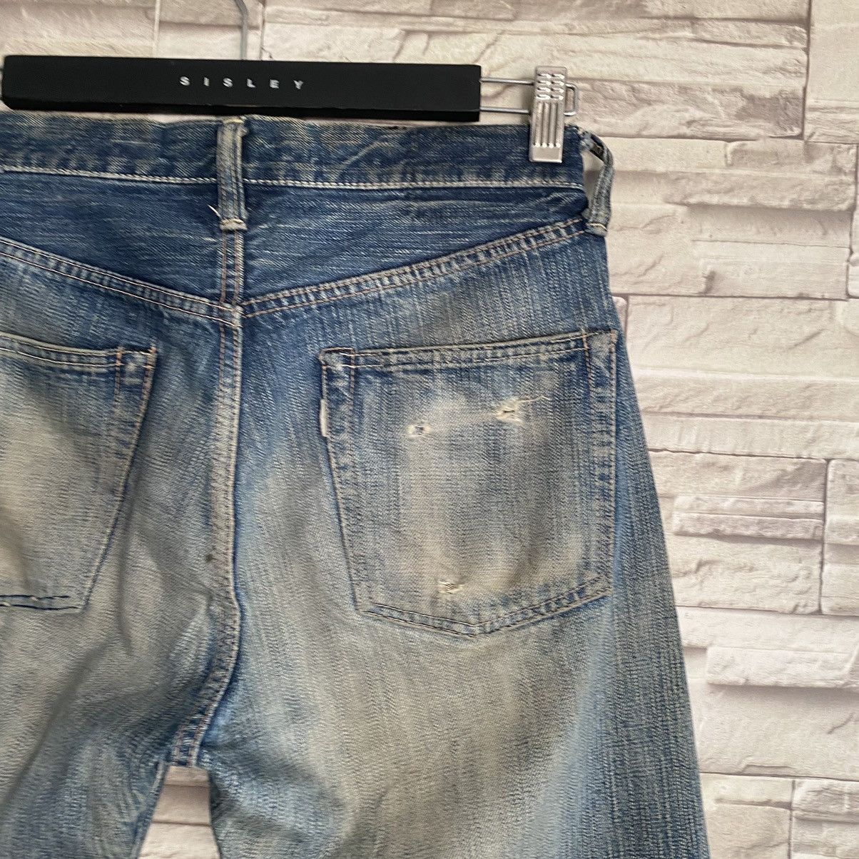 Pherrow's PHERROWS Denim Selvedge Rusty Jeans Size US 29 - 16 Thumbnail