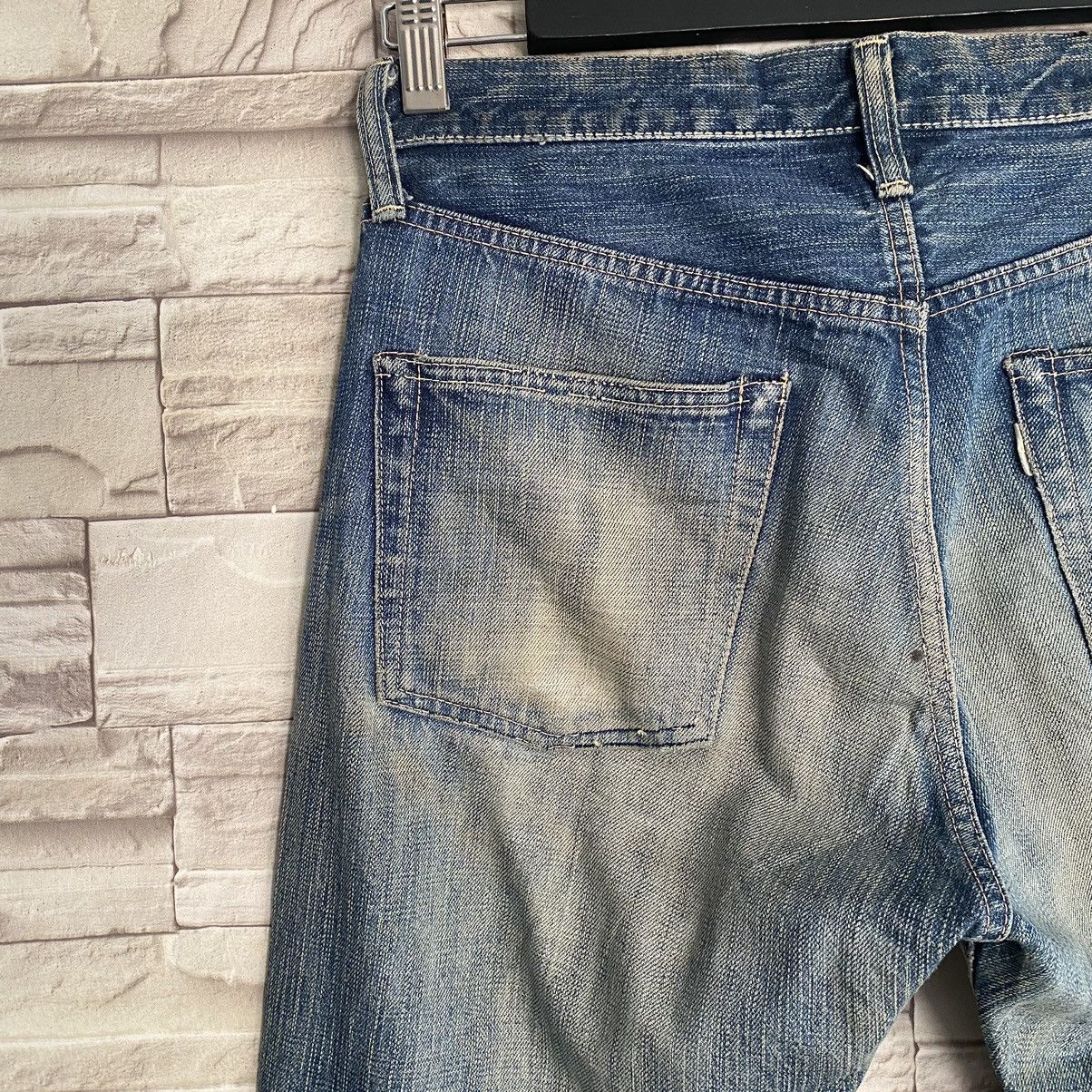 Pherrow's PHERROWS Denim Selvedge Rusty Jeans Size US 29 - 15 Thumbnail