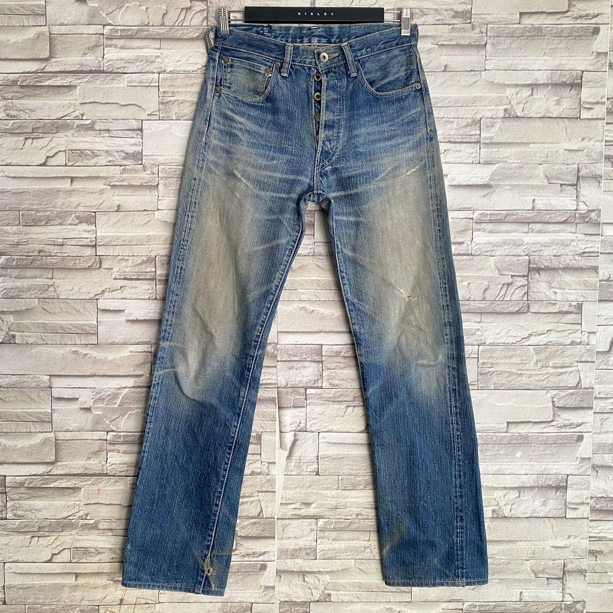 Pherrow's PHERROWS Denim Selvedge Rusty Jeans Size US 29 - 3 Thumbnail