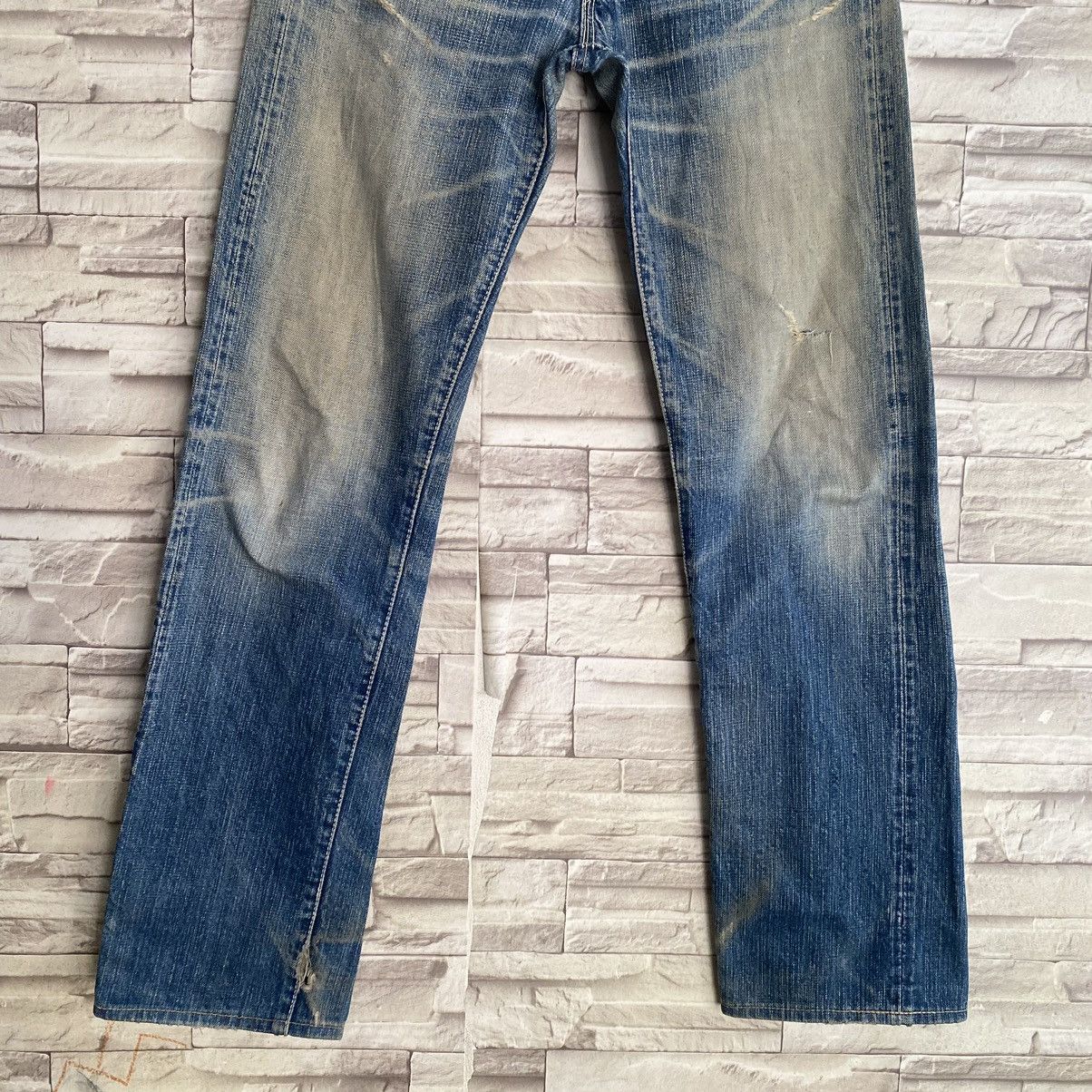 Pherrow's PHERROWS Denim Selvedge Rusty Jeans Size US 29 - 7 Thumbnail