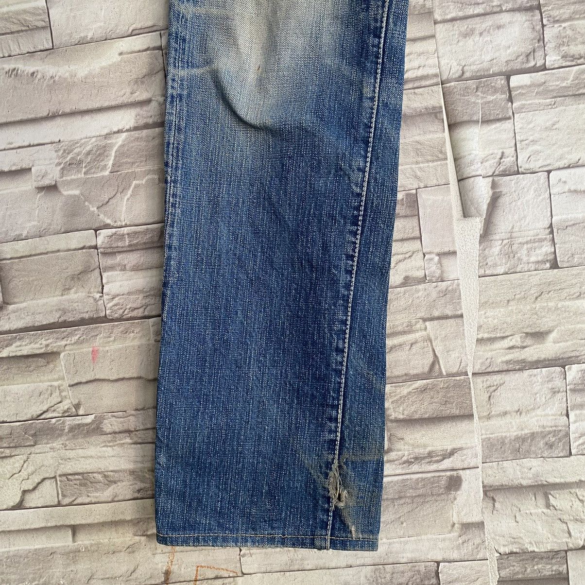 Pherrow's PHERROWS Denim Selvedge Rusty Jeans Size US 29 - 11 Thumbnail