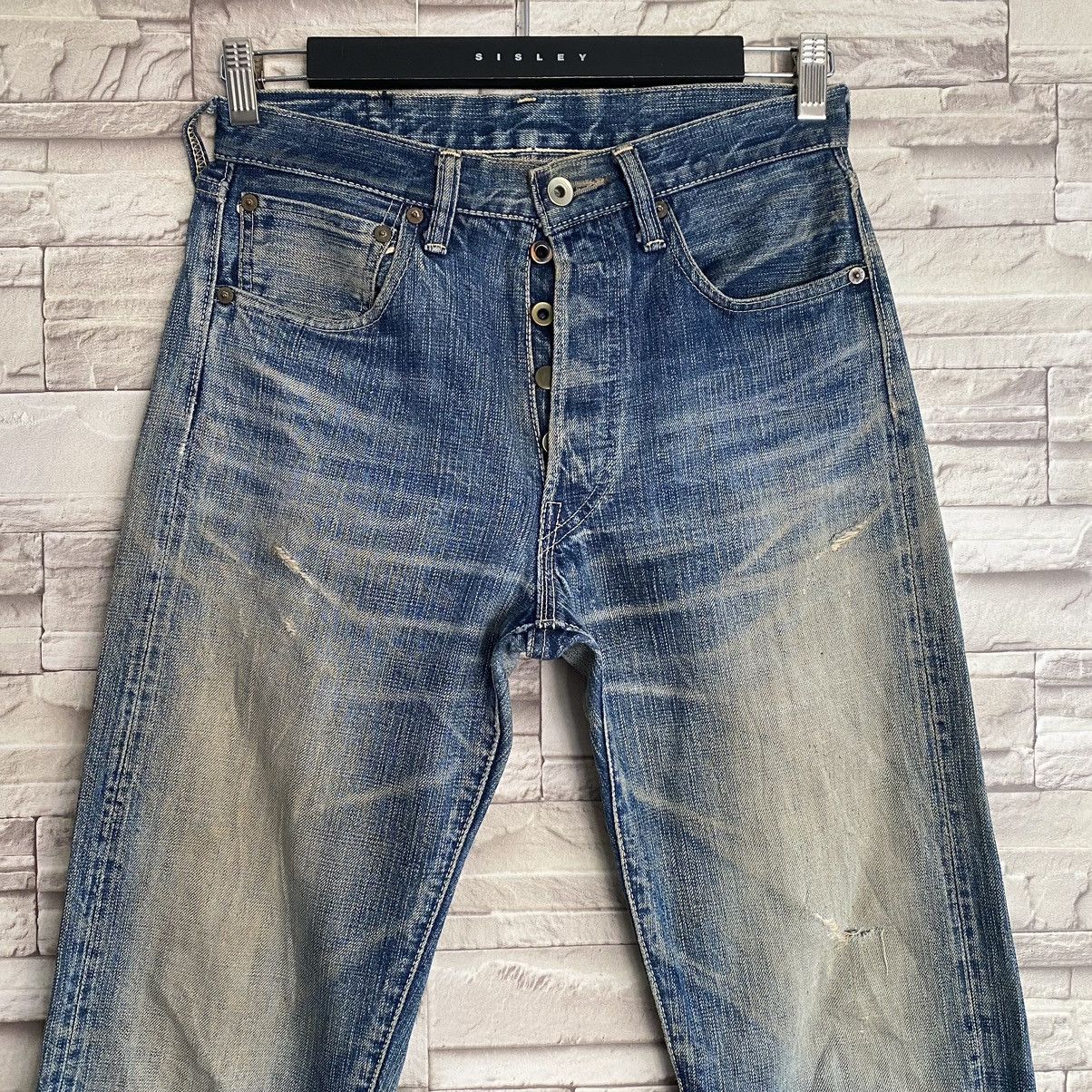 Pherrow's PHERROWS Denim Selvedge Rusty Jeans Size US 29 - 4 Thumbnail