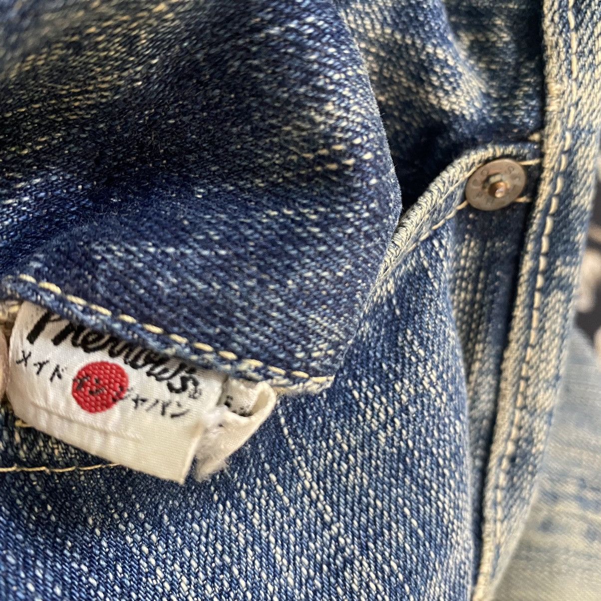 Pherrow's PHERROWS Denim Selvedge Rusty Jeans Size US 29 - 22 Thumbnail