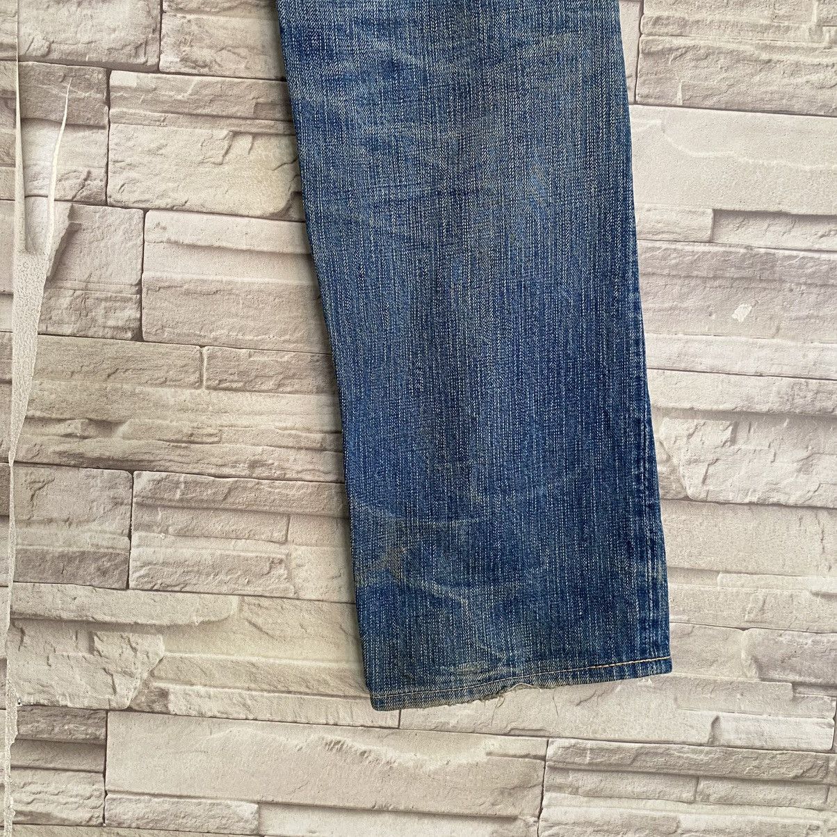 Pherrow's PHERROWS Denim Selvedge Rusty Jeans Size US 29 - 18 Thumbnail