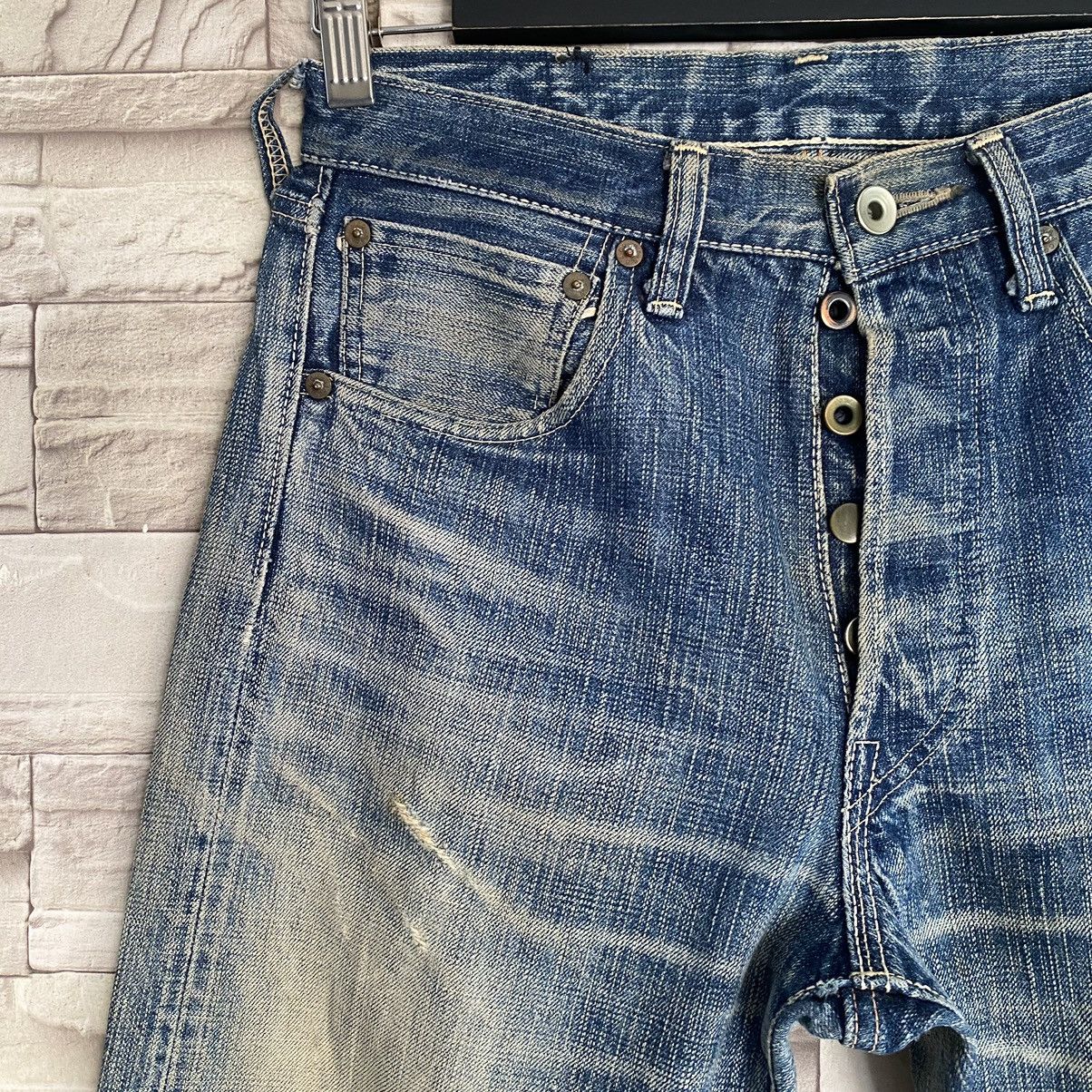 Pherrow's PHERROWS Denim Selvedge Rusty Jeans Size US 29 - 5 Thumbnail
