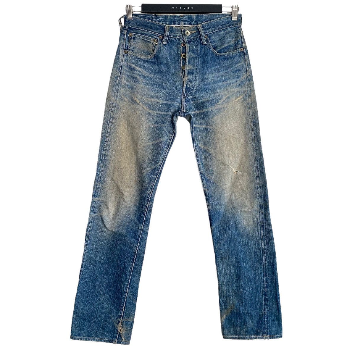 Pherrow's PHERROWS Denim Selvedge Rusty Jeans Size US 29 - 1 Thumbnail
