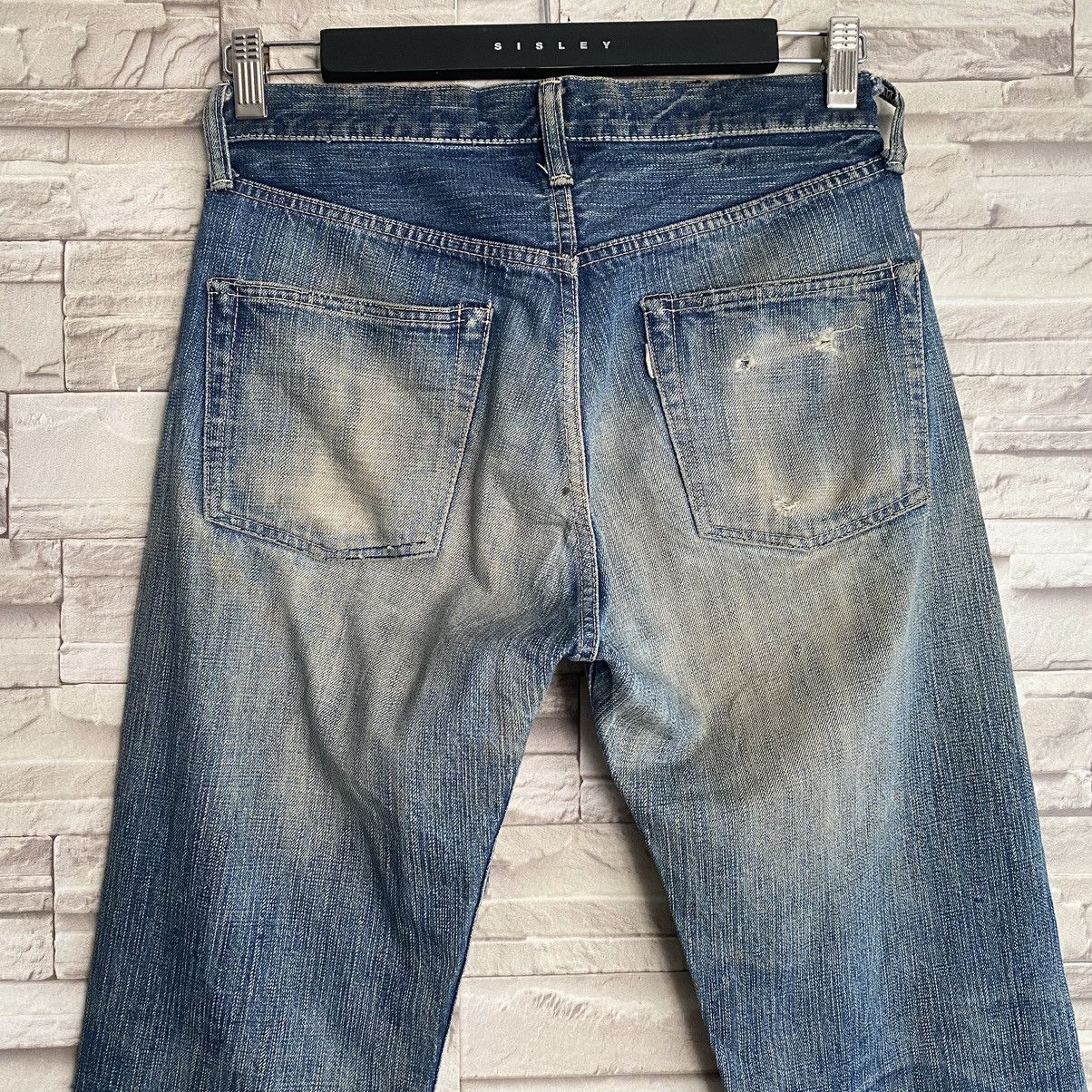 Pherrow's PHERROWS Denim Selvedge Rusty Jeans Size US 29 - 14 Thumbnail