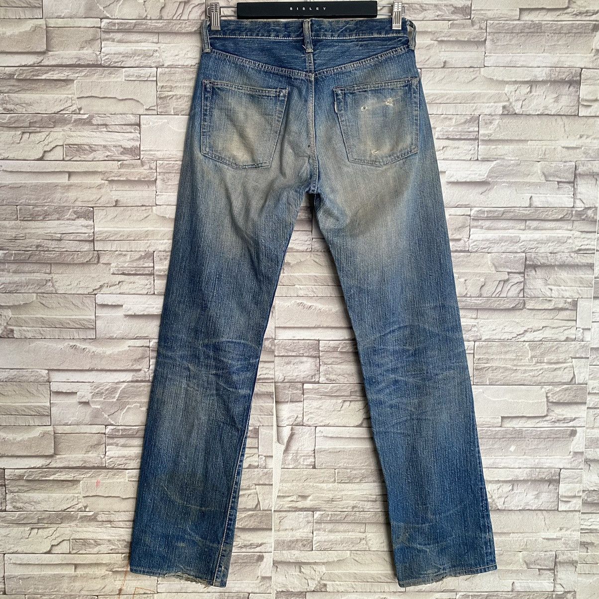 Pherrow's PHERROWS Denim Selvedge Rusty Jeans Size US 29 - 13 Thumbnail